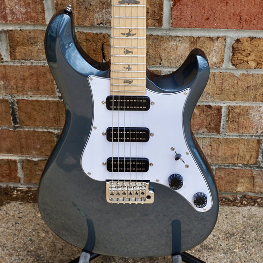 PRS SE NF3 Gun Metal Grey Maple