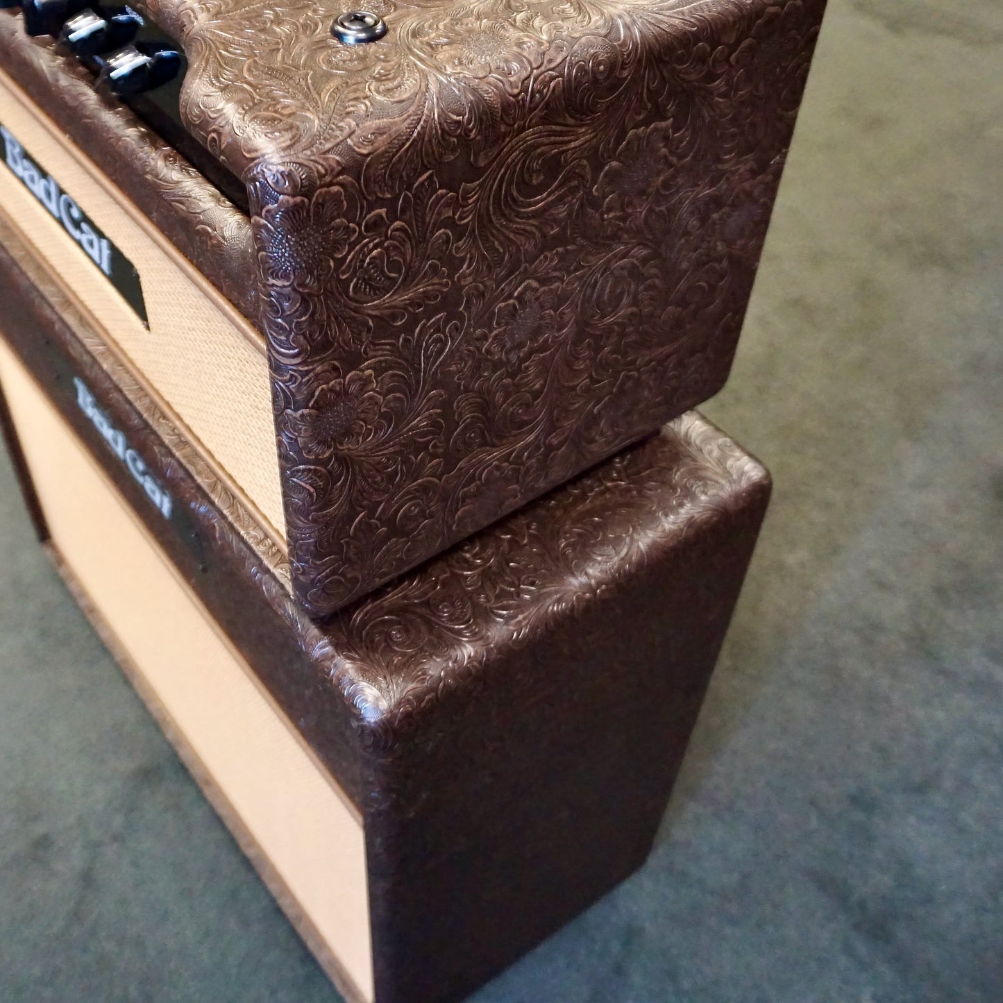 Bad Cat Cub Head and 1x12 Cab Brown Paisley