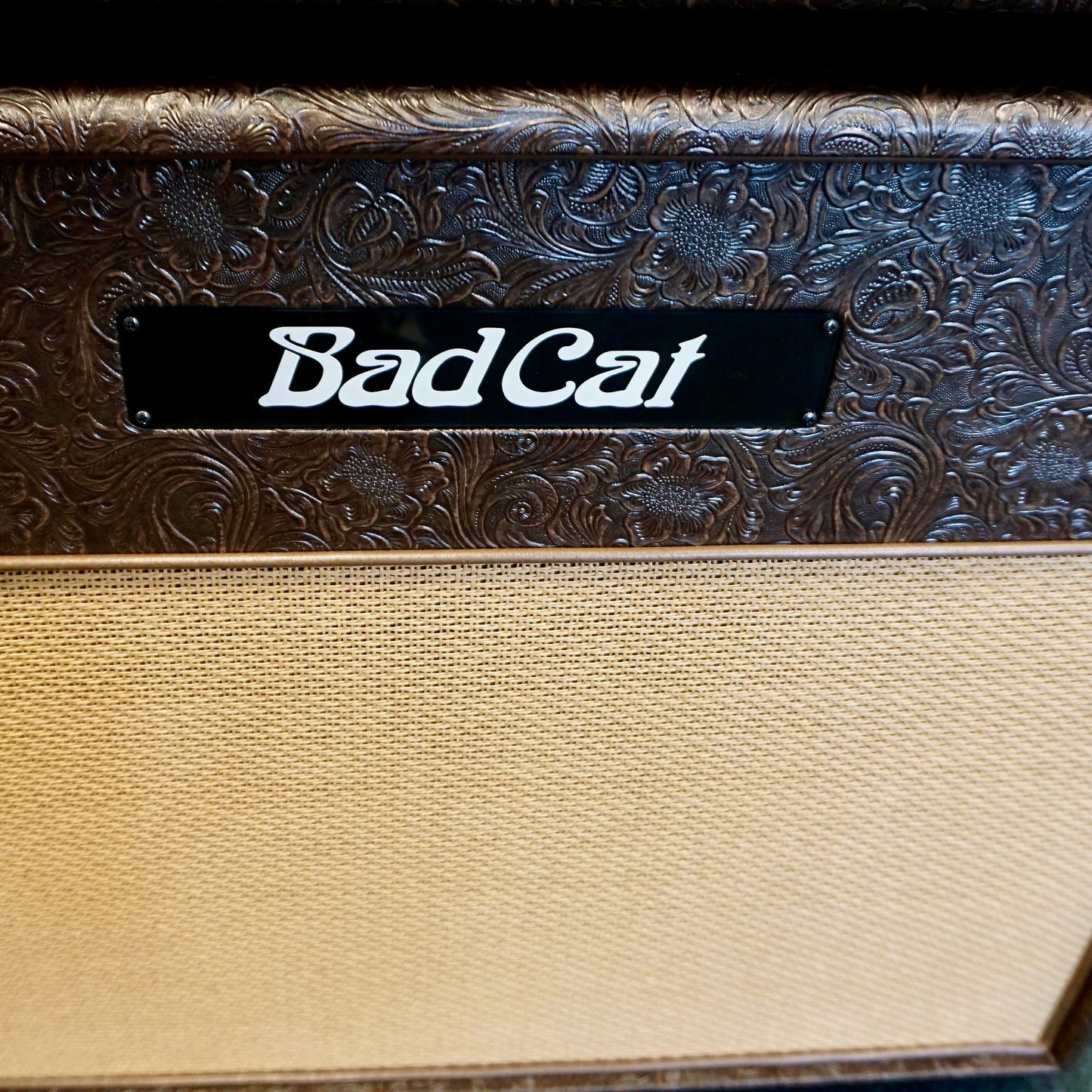 Bad Cat Cub Head and 1x12 Cab Brown Paisley