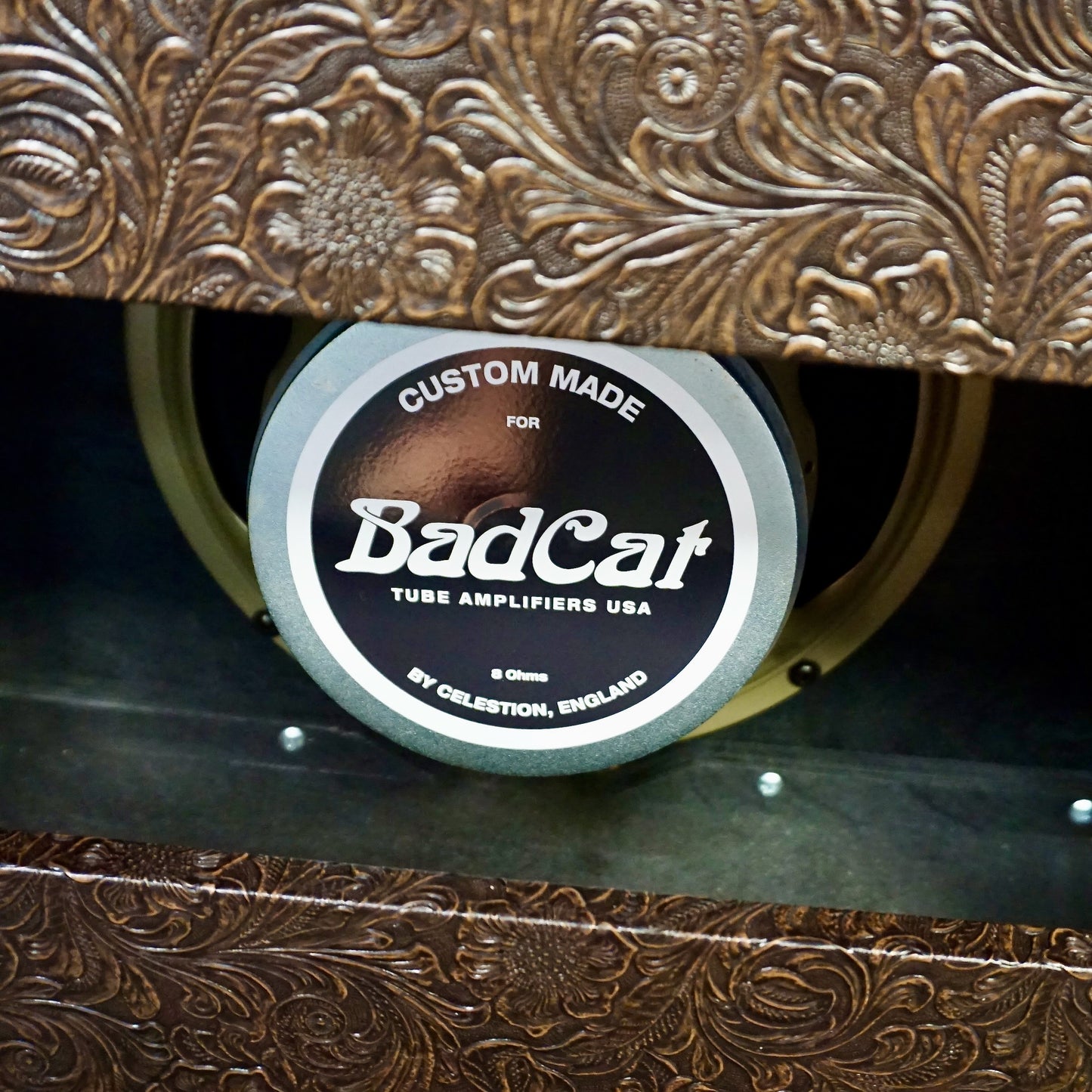 Bad Cat Cub Head and 1x12 Cab Brown Paisley