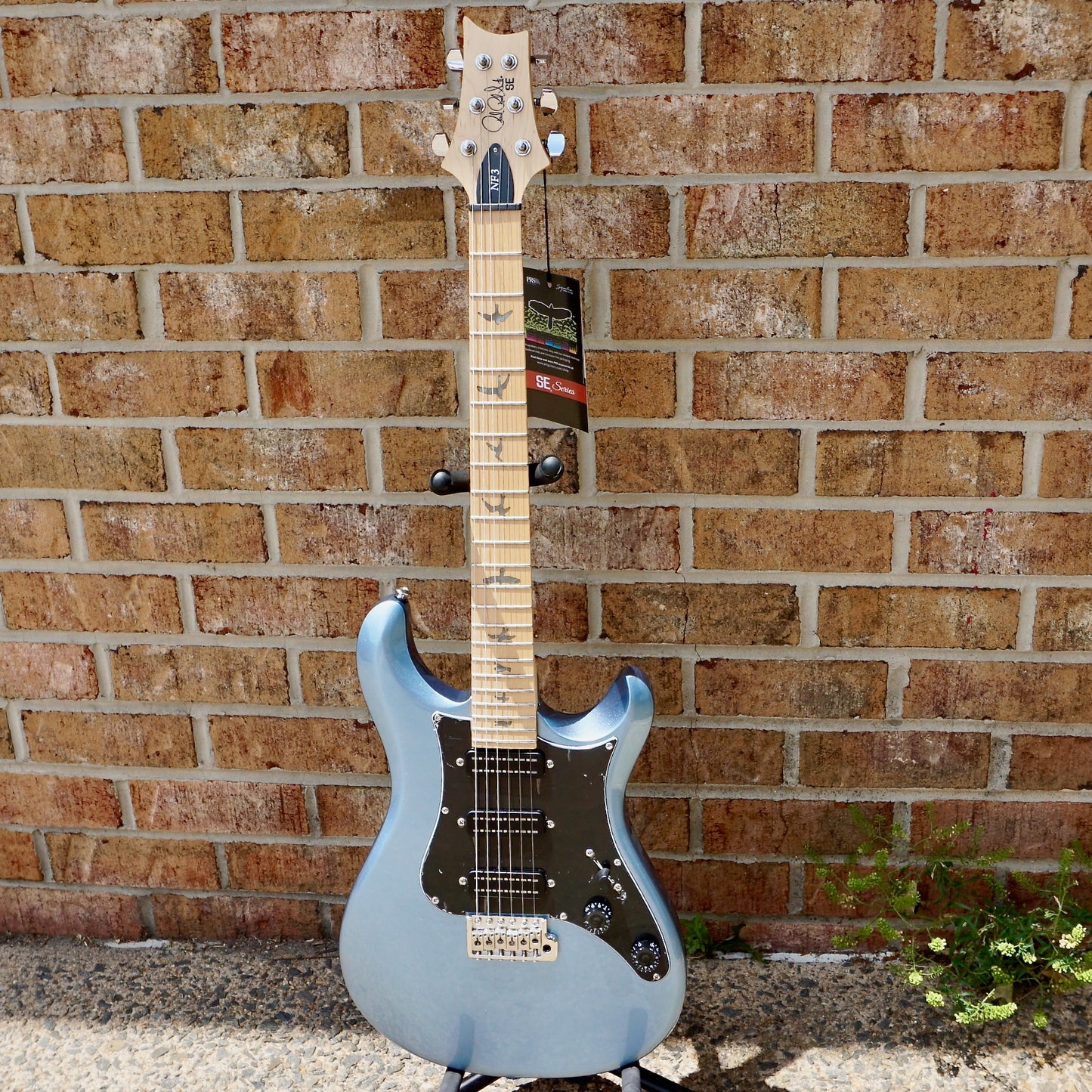 PRS SE NF3 Ice Blue Metallic Maple