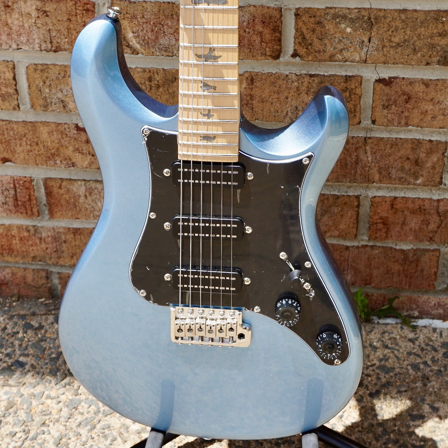 PRS SE NF3 Ice Blue Metallic Maple