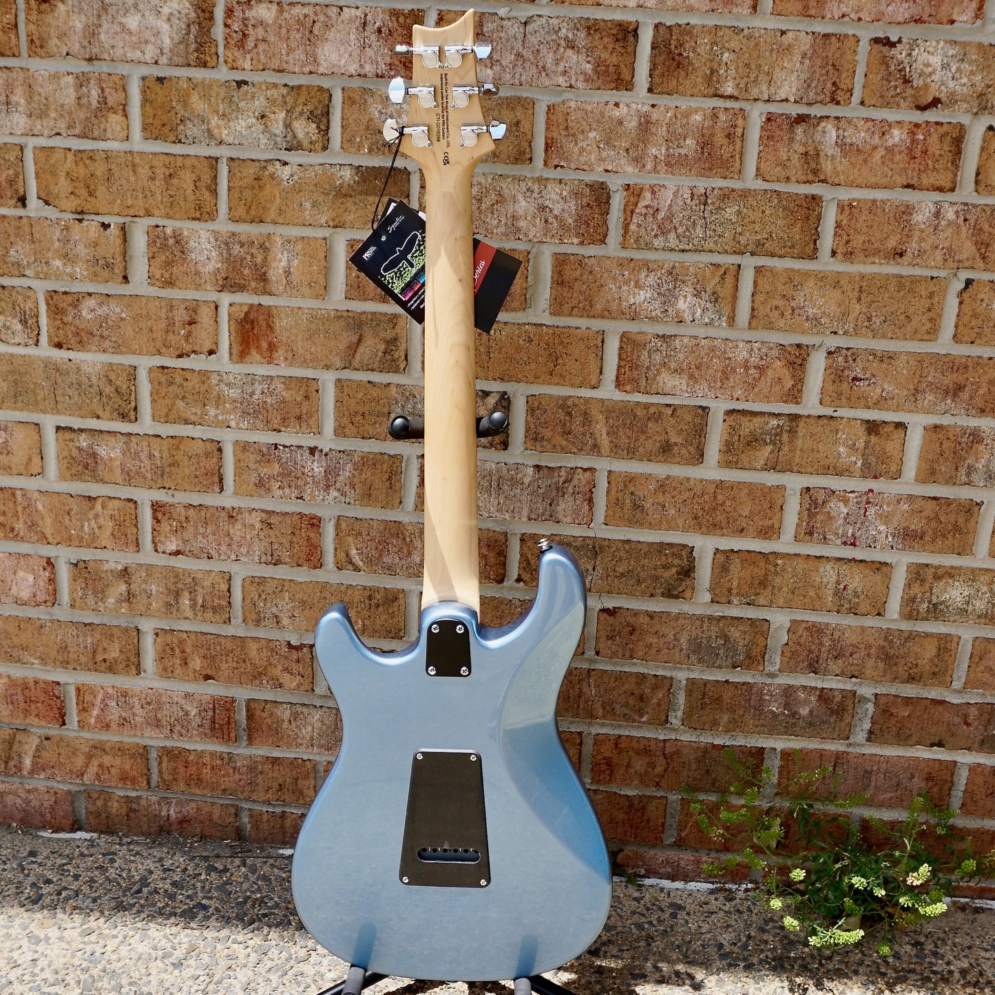 PRS SE NF3 Ice Blue Metallic Maple