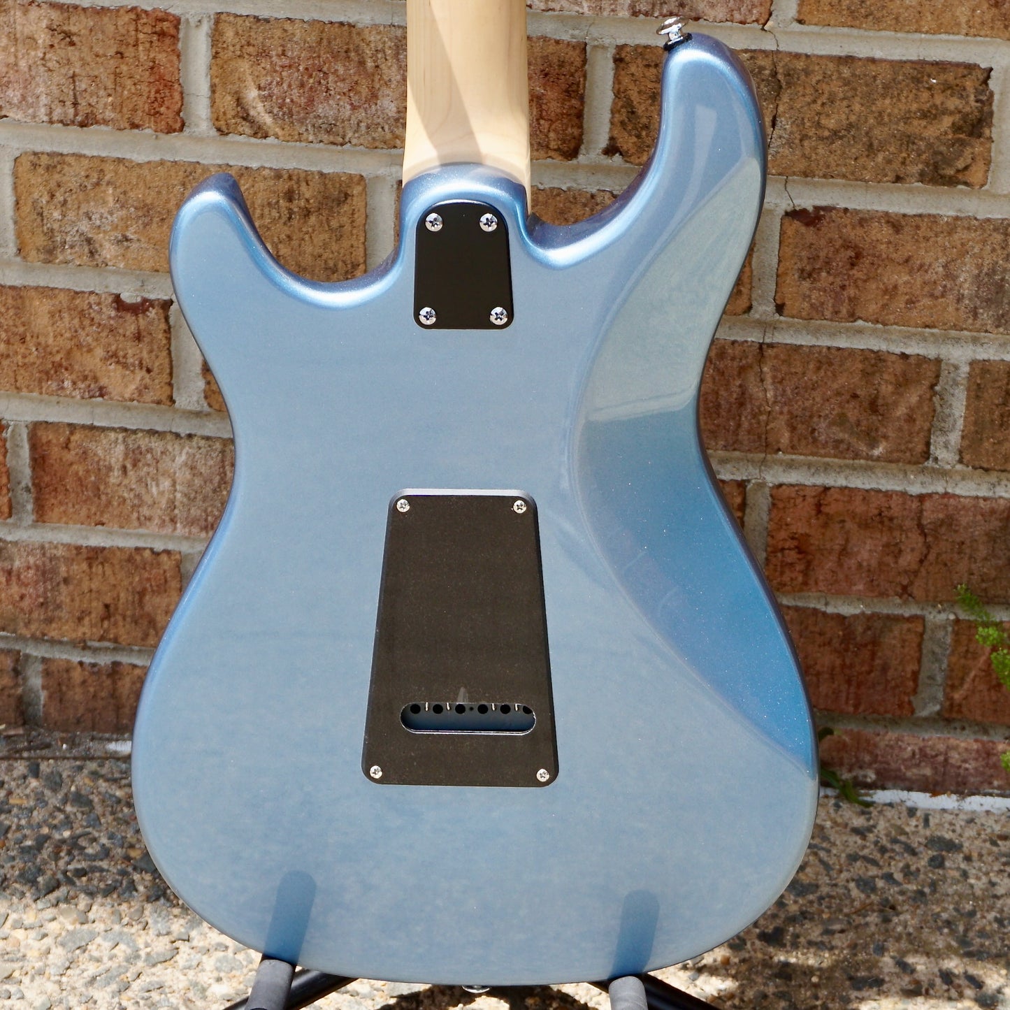 PRS SE NF3 Ice Blue Metallic Maple