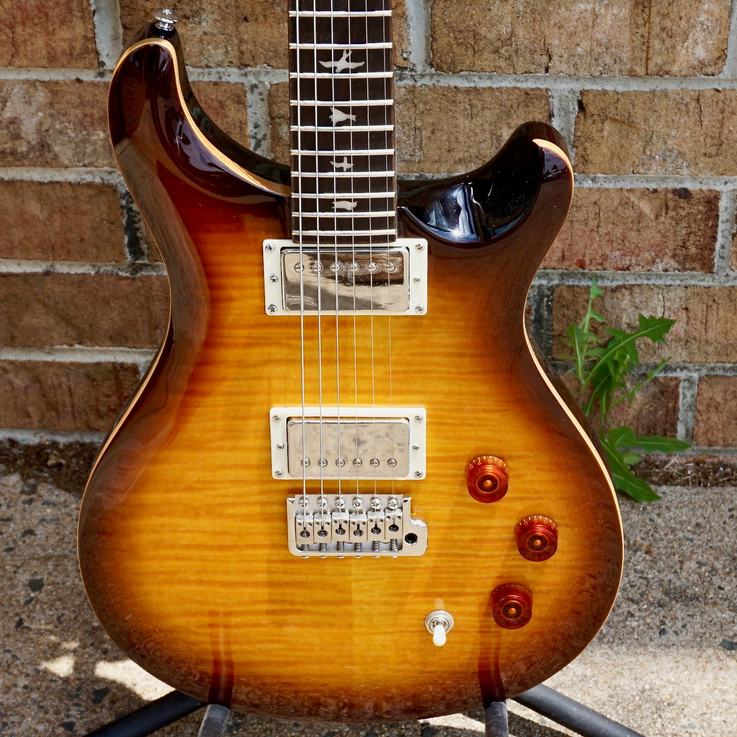 PRS SE DGT McCarty Tobacco Sunburst