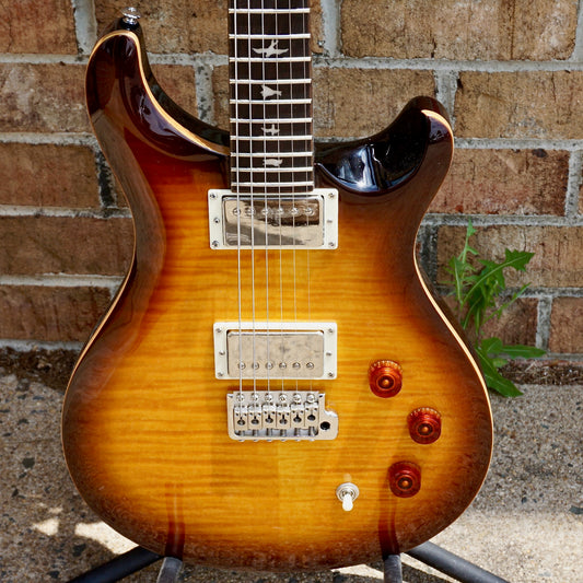 PRS SE DGT McCarty Tobacco Sunburst