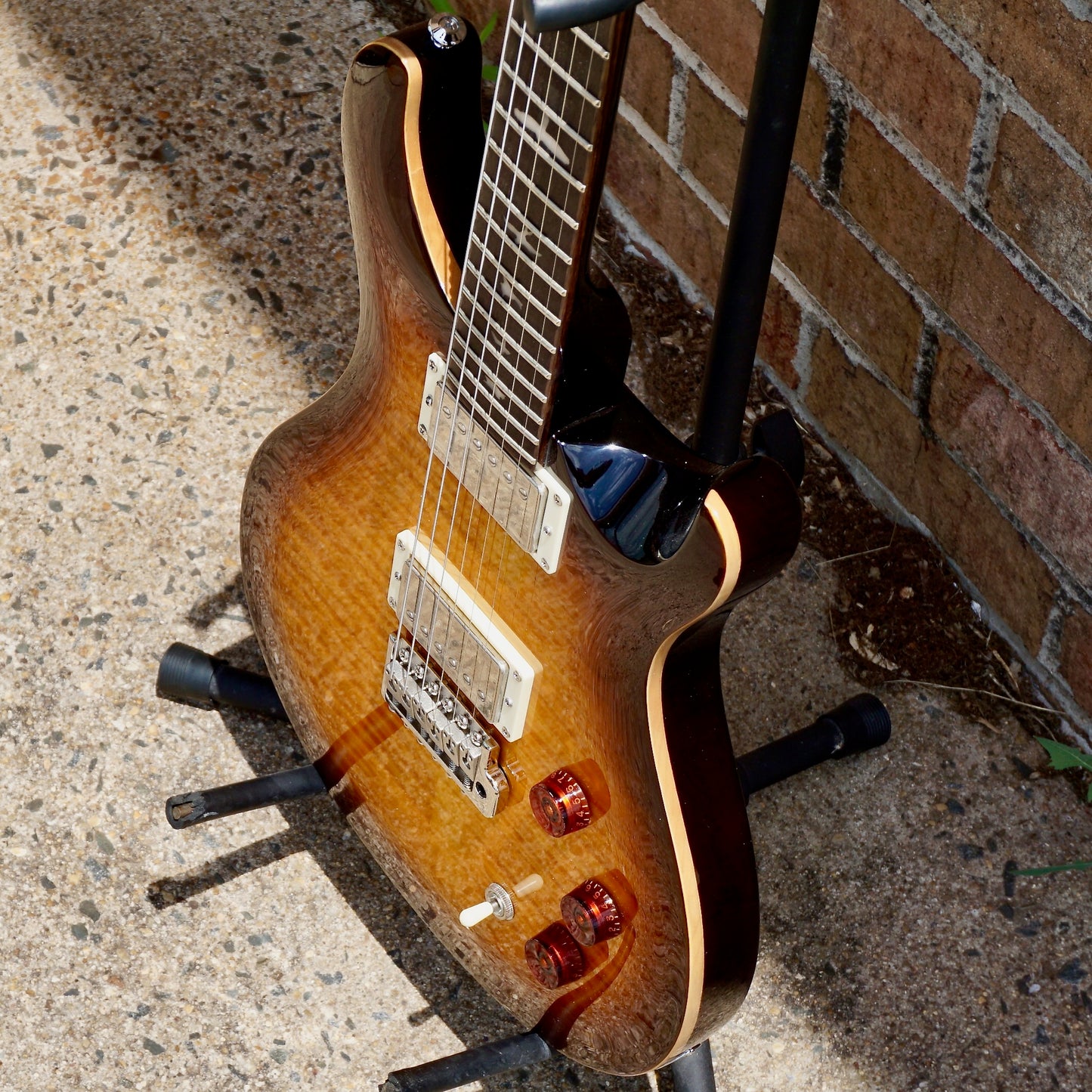 PRS SE DGT McCarty Tobacco Sunburst