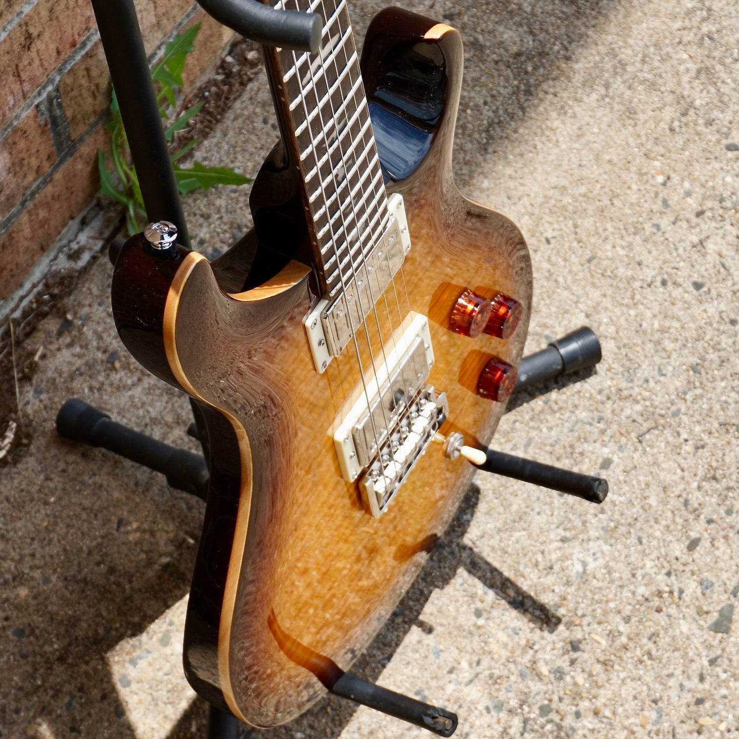 PRS SE DGT McCarty Tobacco Sunburst