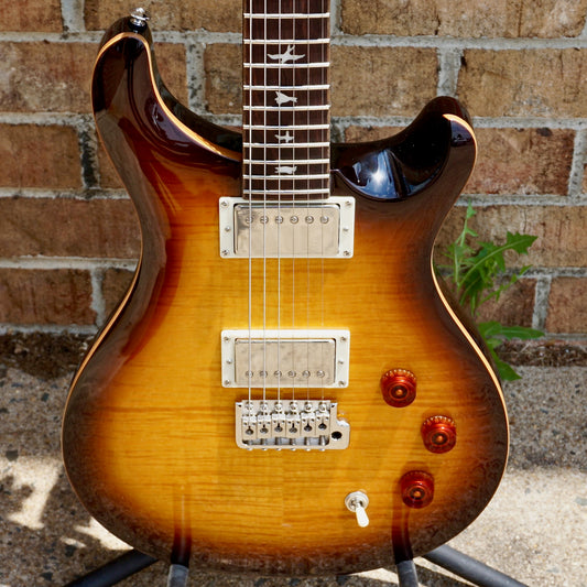 PRS SE DGT McCarty Tobacco Sunburst