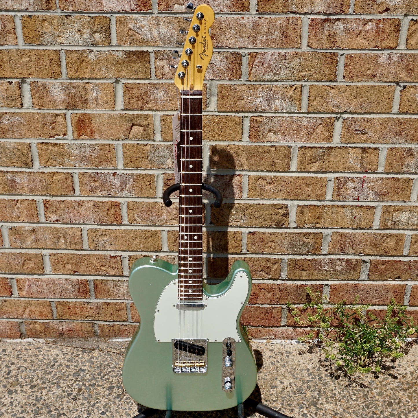 Fender American Professional II Telecaster Rosewood Fingerboard Mystic Surf Green