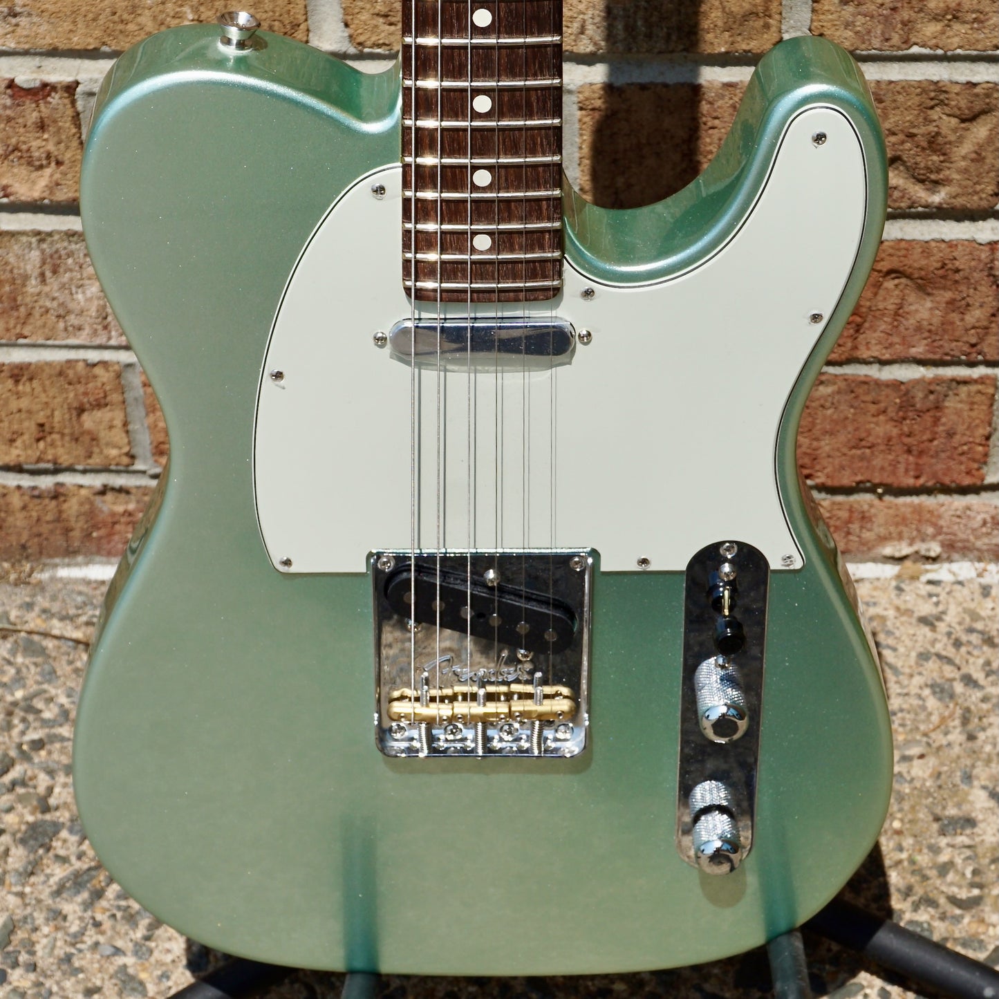 Fender American Professional II Telecaster Rosewood Fingerboard Mystic Surf Green