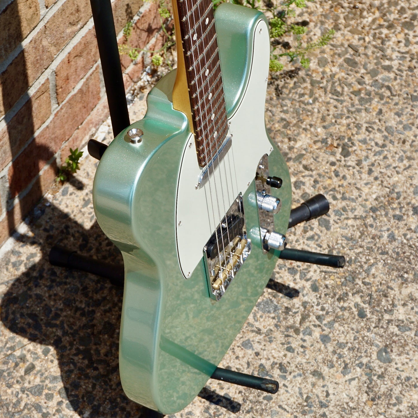 Fender American Professional II Telecaster Rosewood Fingerboard Mystic Surf Green