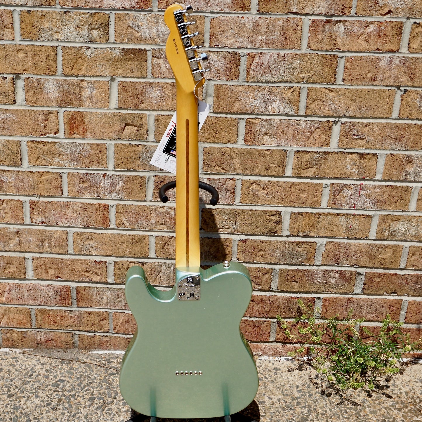 Fender American Professional II Telecaster Rosewood Fingerboard Mystic Surf Green