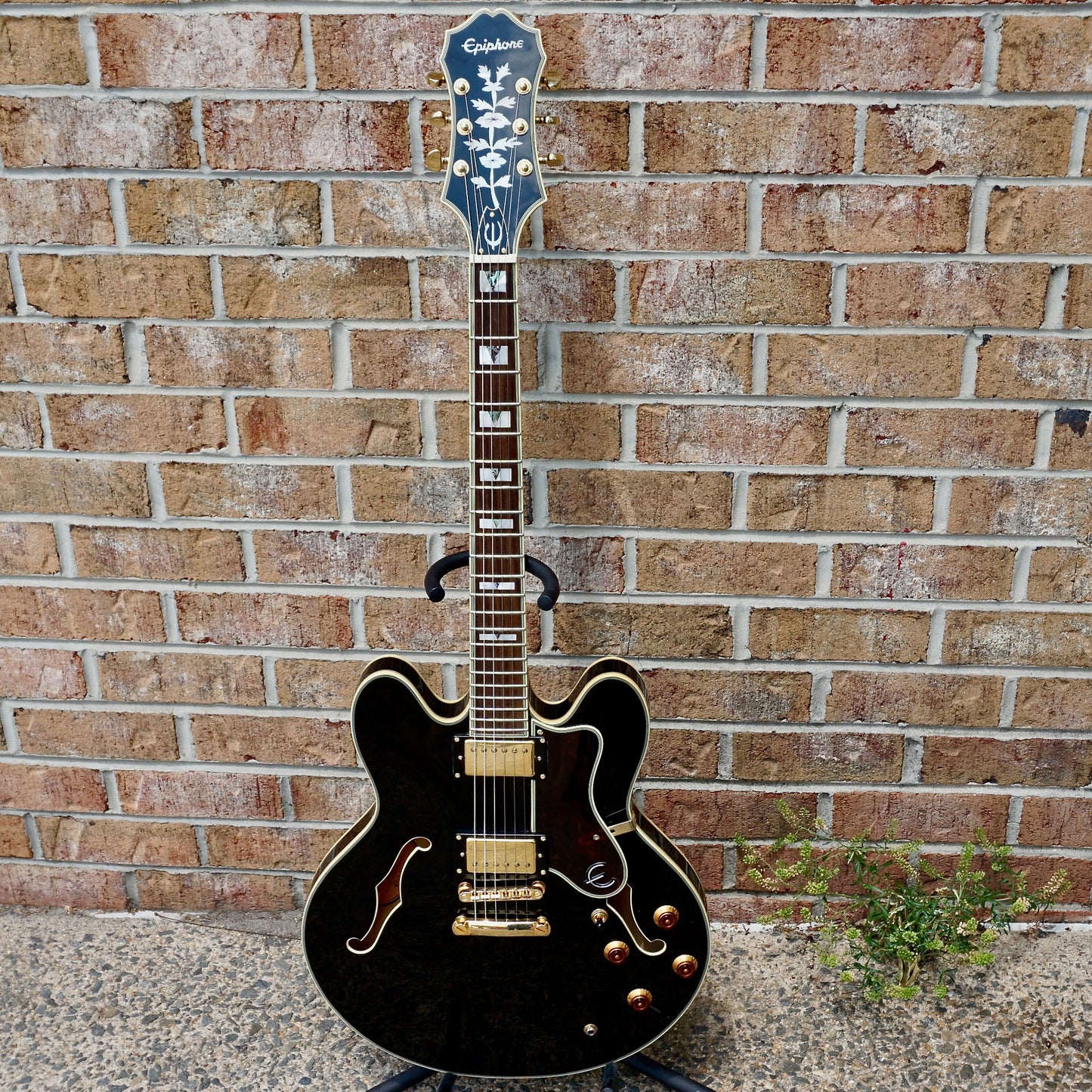 Epiphone Sheraton II Pro Ebony