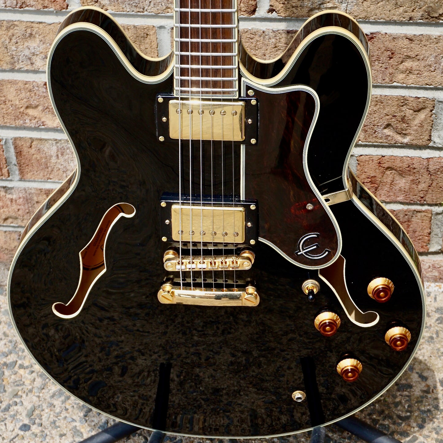 Epiphone Sheraton II Pro Ebony