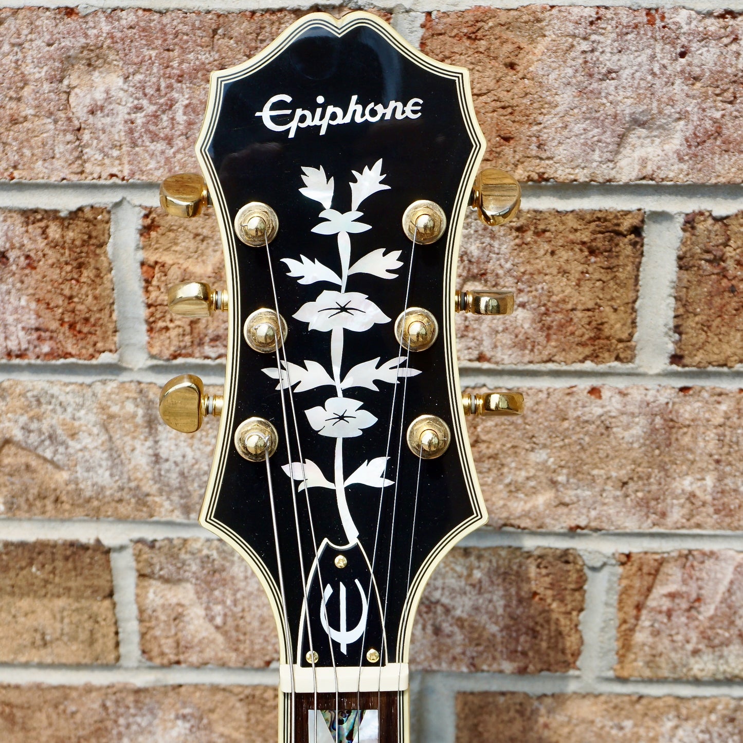 Epiphone Sheraton II Pro Ebony