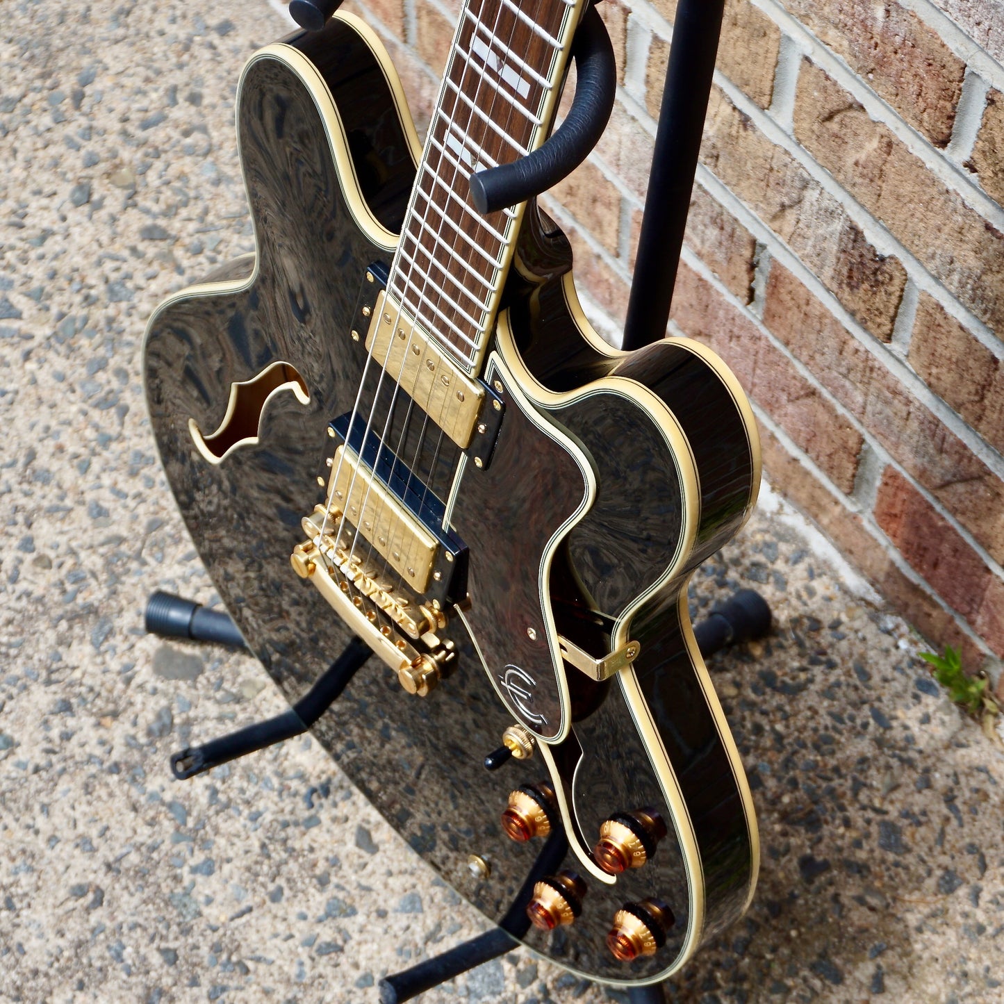 Epiphone Sheraton II Pro Ebony