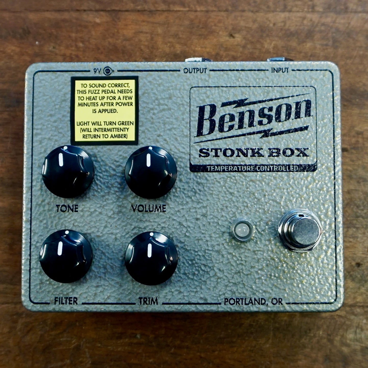 Benson Stonk Box