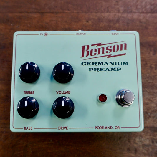 Benson Germanium Preamp