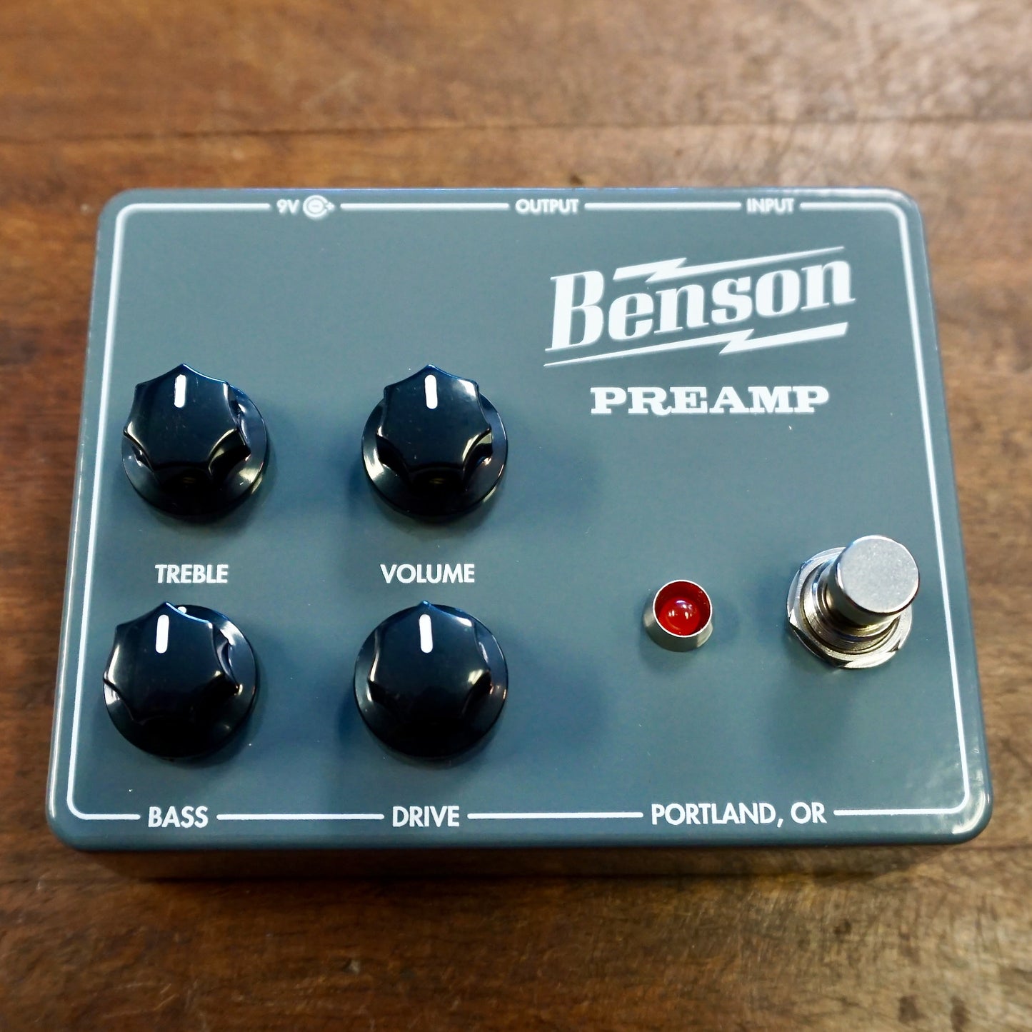 Benson Preamp