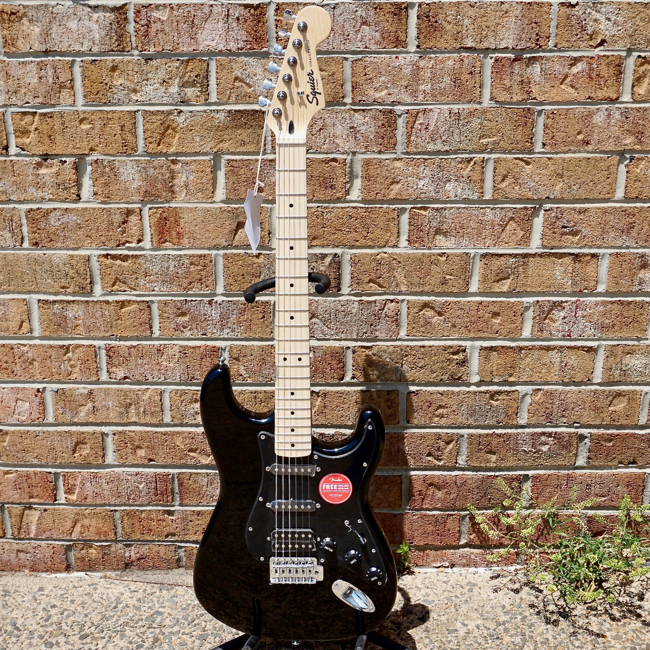 Squier Sonic Stratocaster HSS - Black