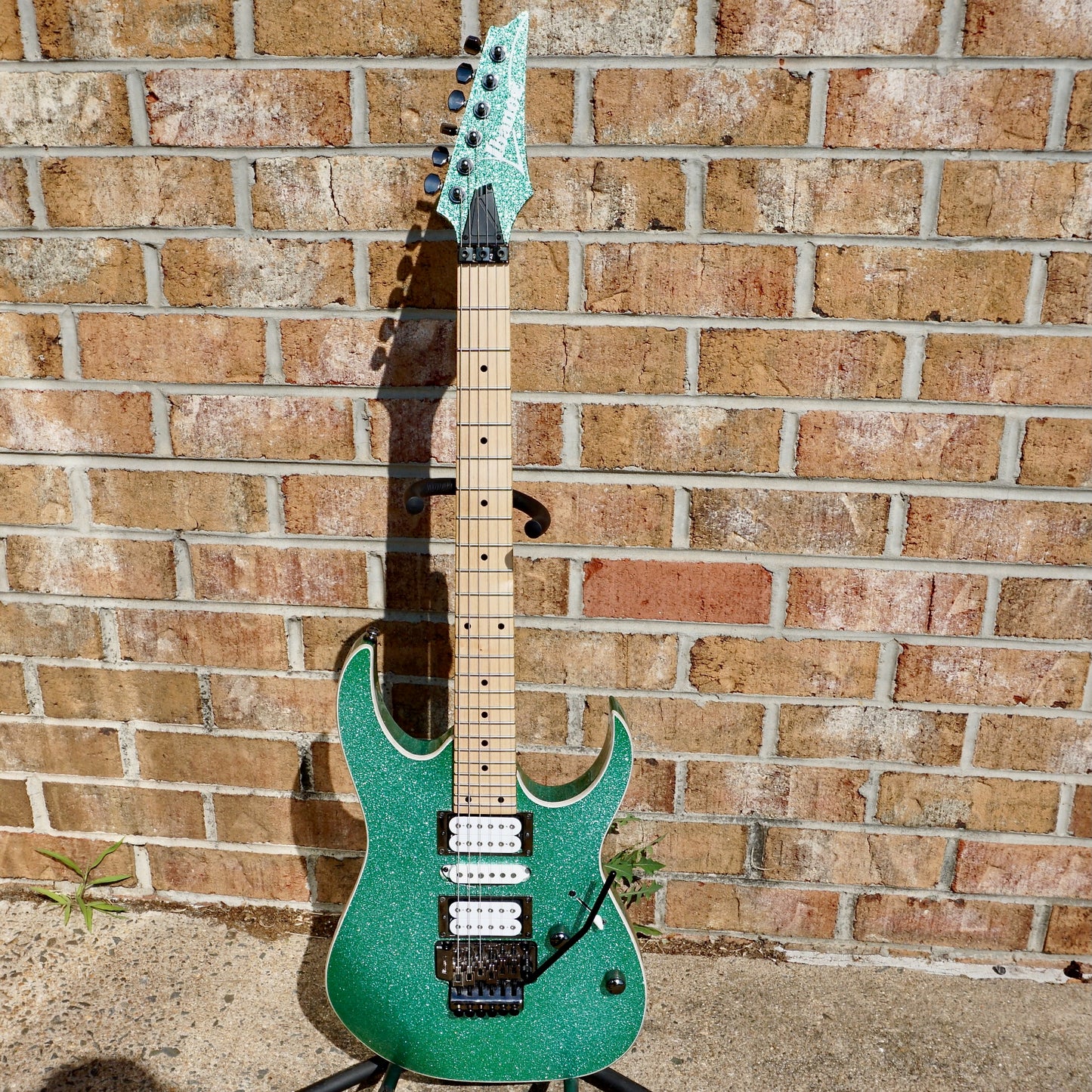 Ibanez RG470MSP Turquoise Sparkle