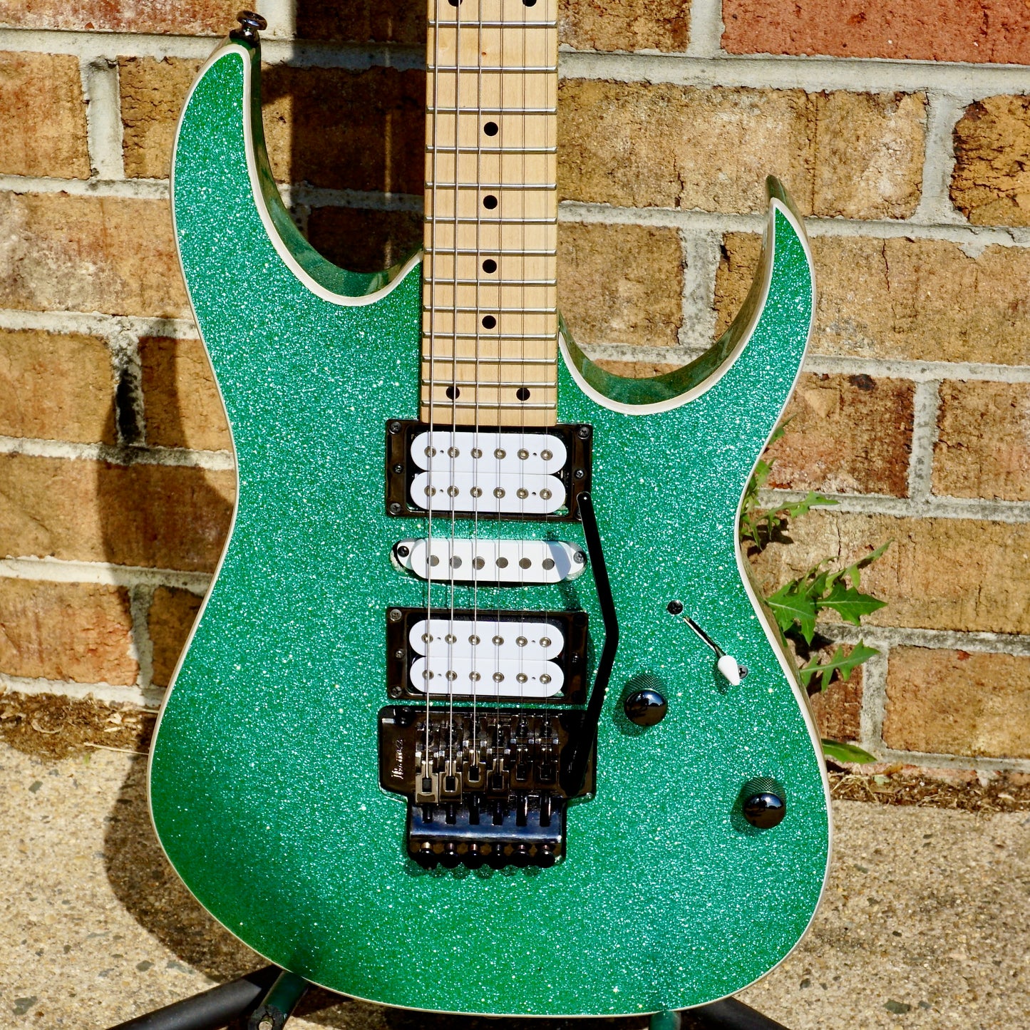 Ibanez RG470MSP Turquoise Sparkle