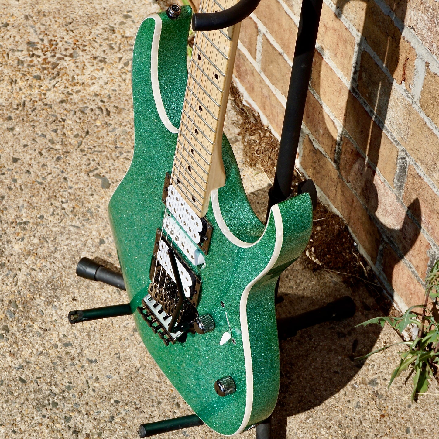 Ibanez RG470MSP Turquoise Sparkle