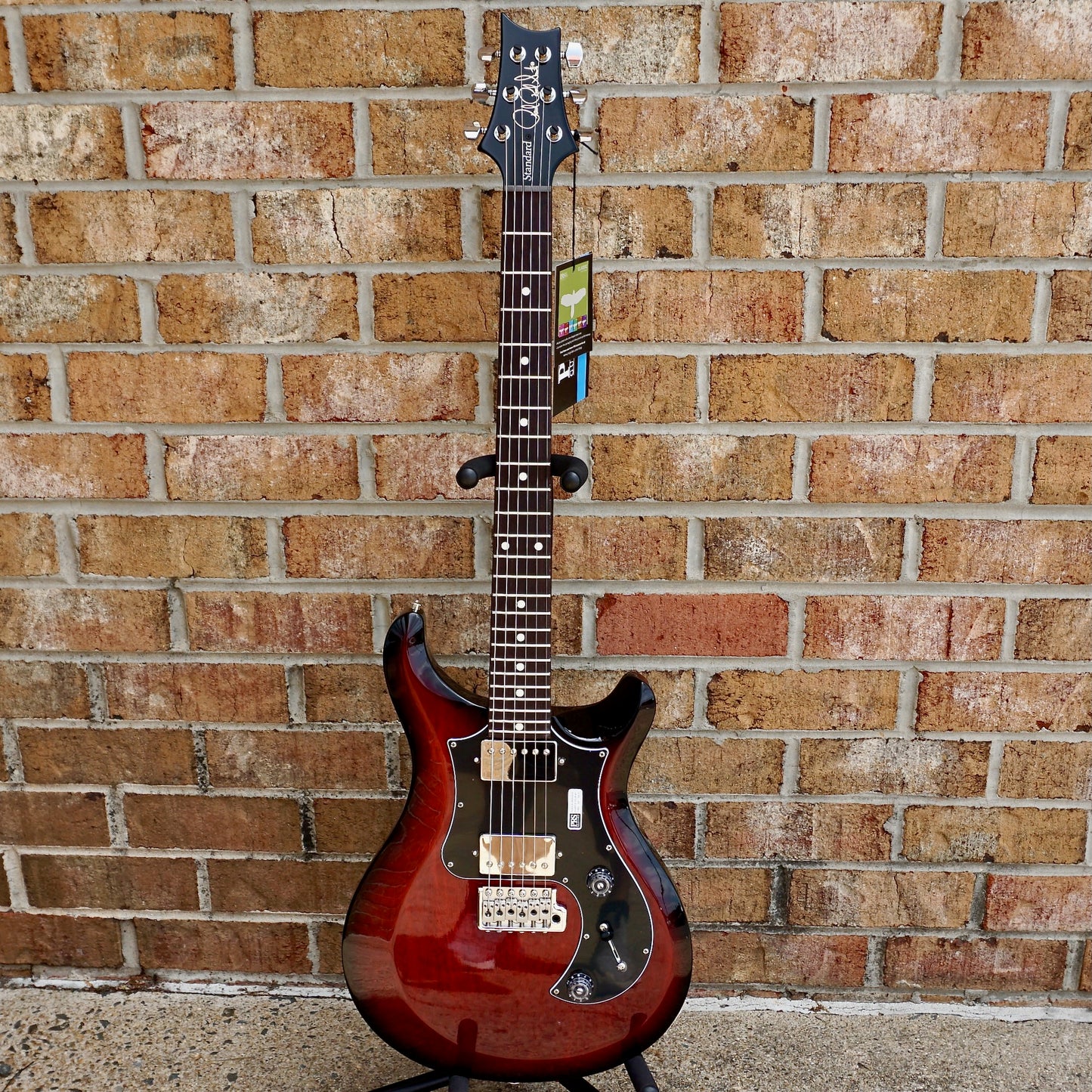 PRS S2 Standard 24 Scarlet Sunburst