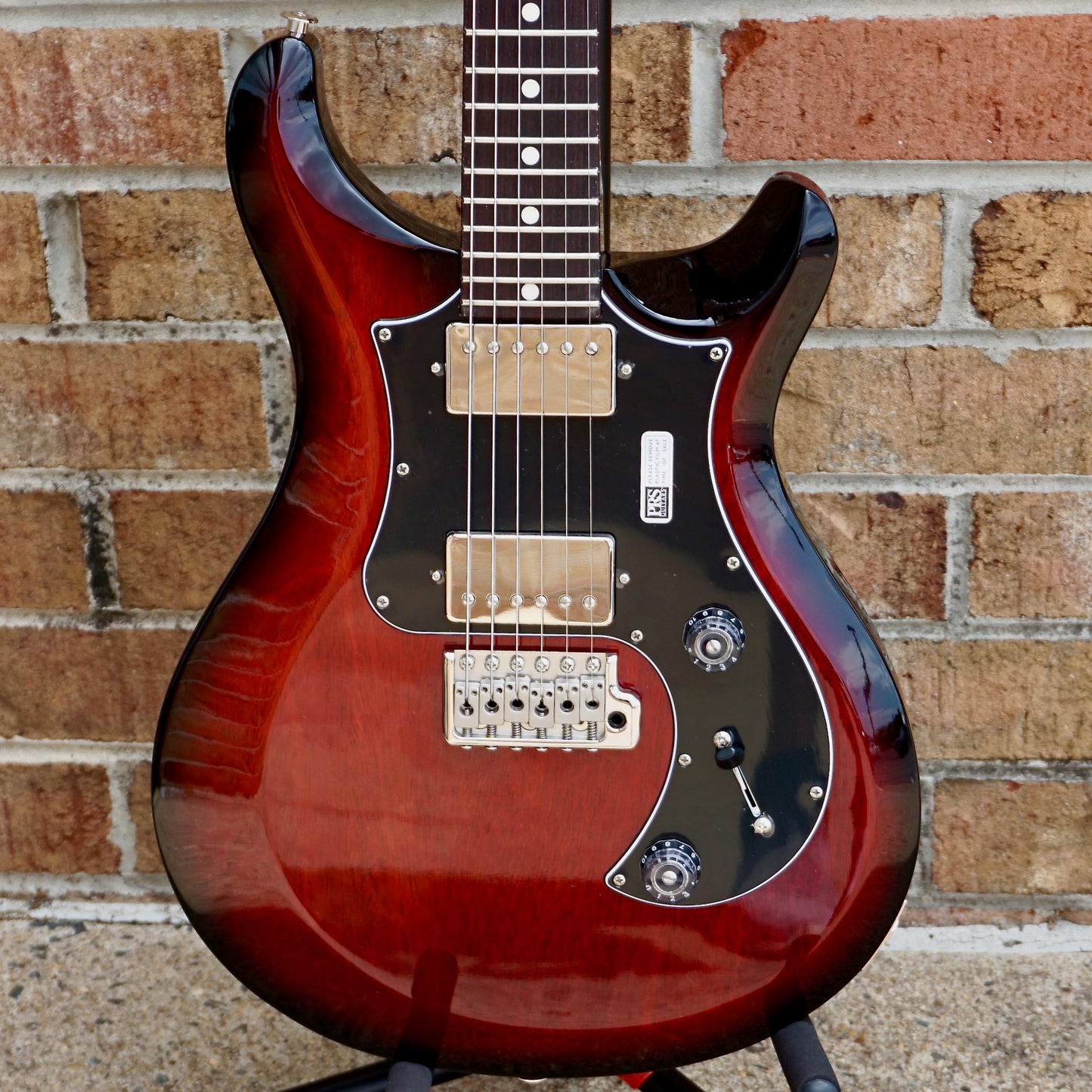 PRS S2 Standard 24 Scarlet Sunburst