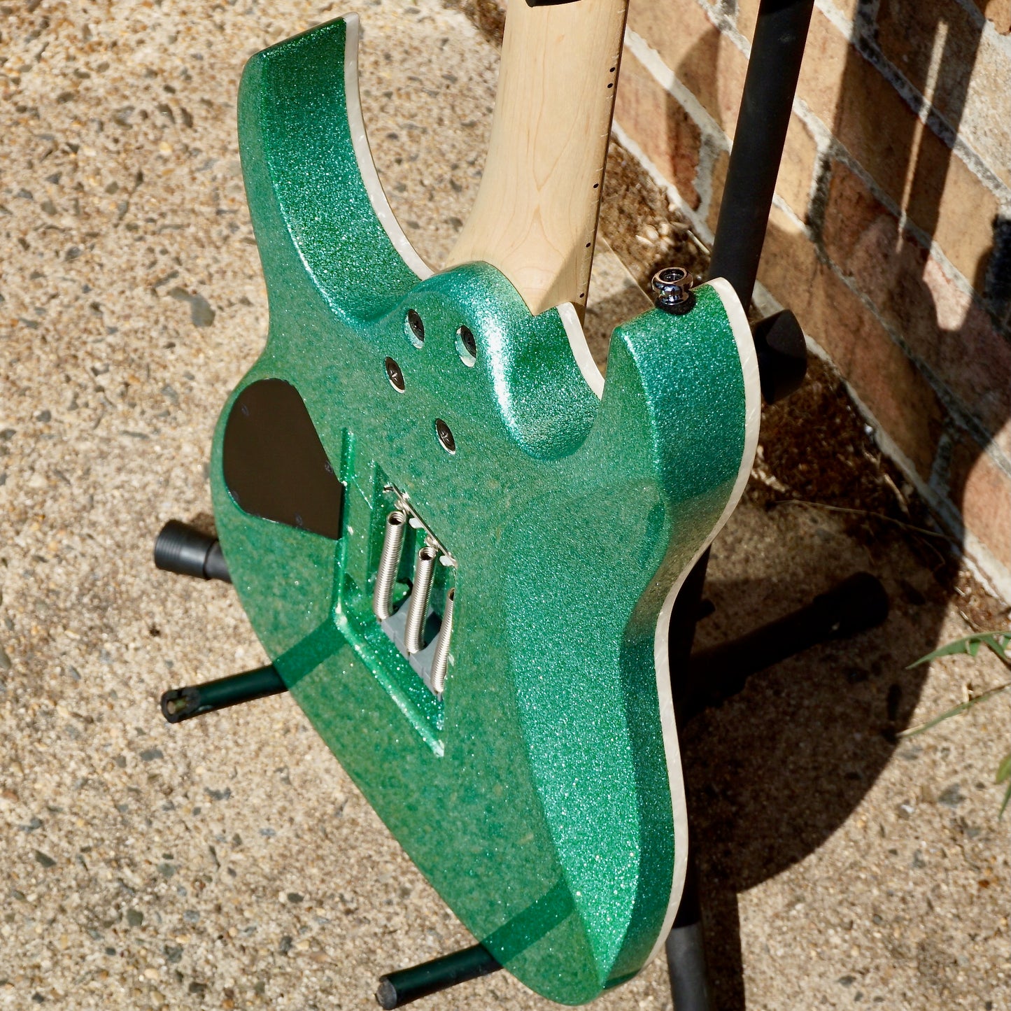 Ibanez RG470MSP Turquoise Sparkle