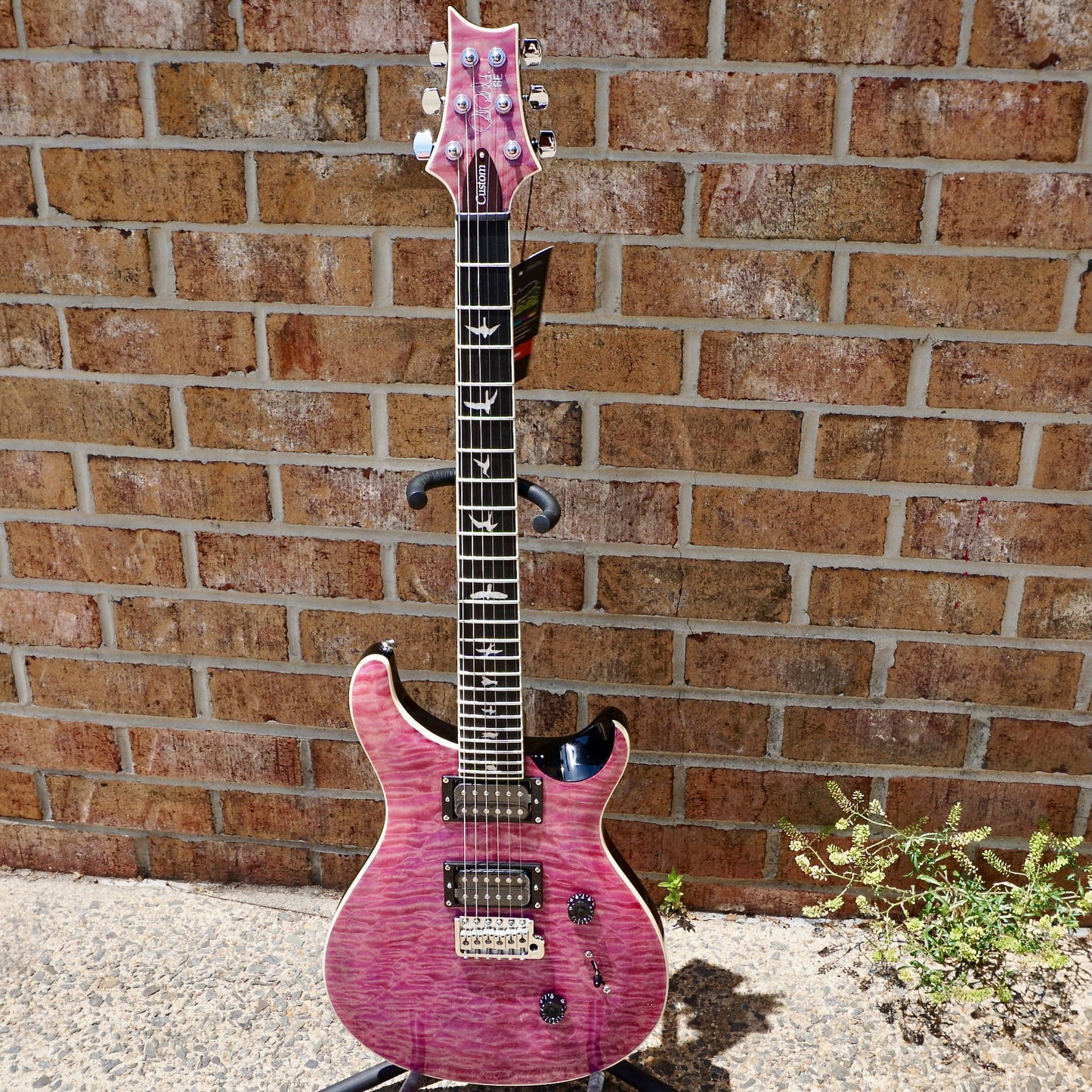 PRS SE Custom 24 Quilt Violet