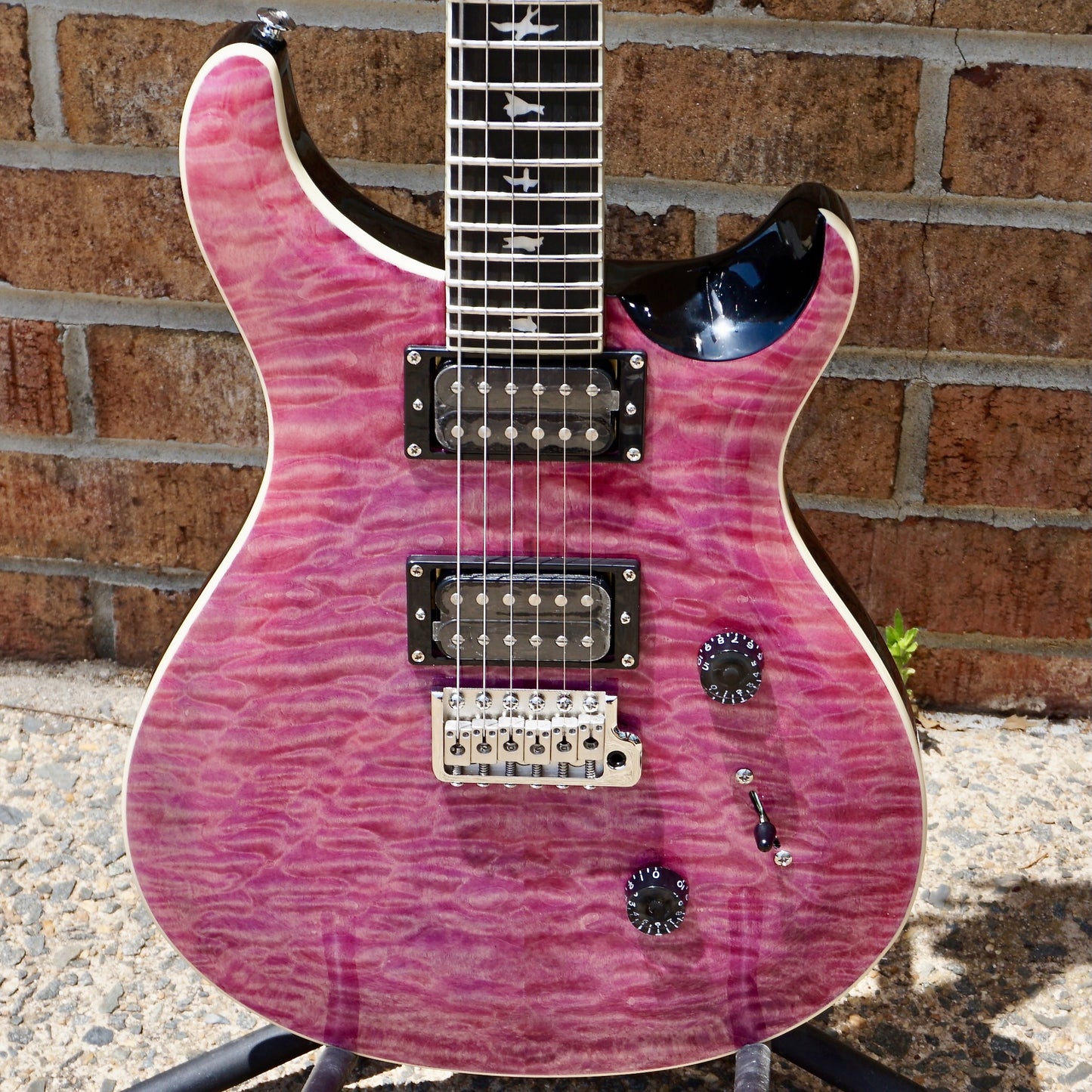 PRS SE Custom 24 Quilt Violet