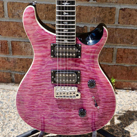 PRS SE Custom 24 Quilt Violet