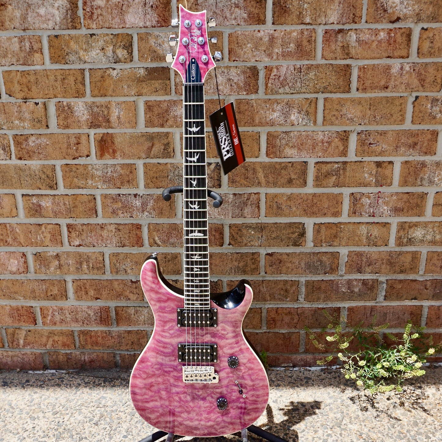 PRS SE Custom 24 Quilt Violet