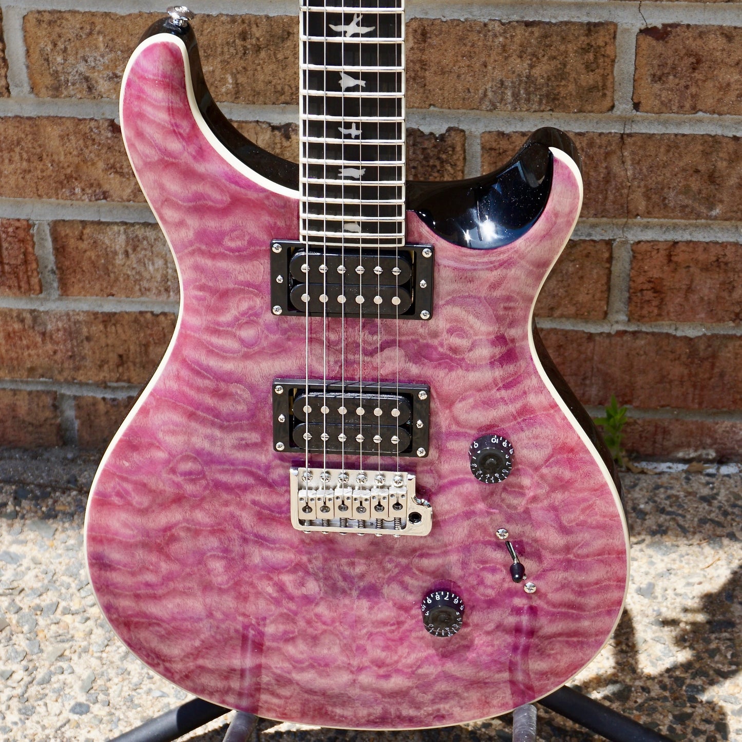 PRS SE Custom 24 Quilt Violet