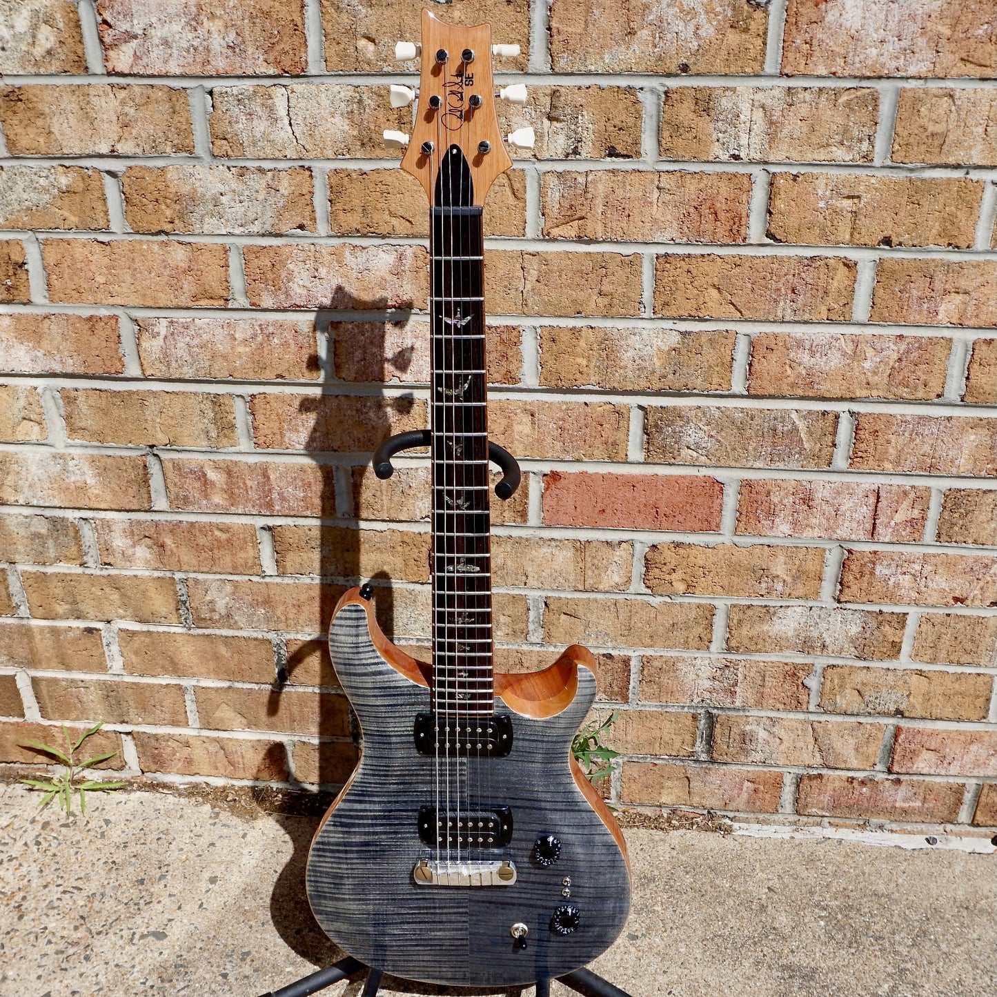 PRS SE Paul's Guitar Charcoal w/ Locking Tuners / Satin Neck