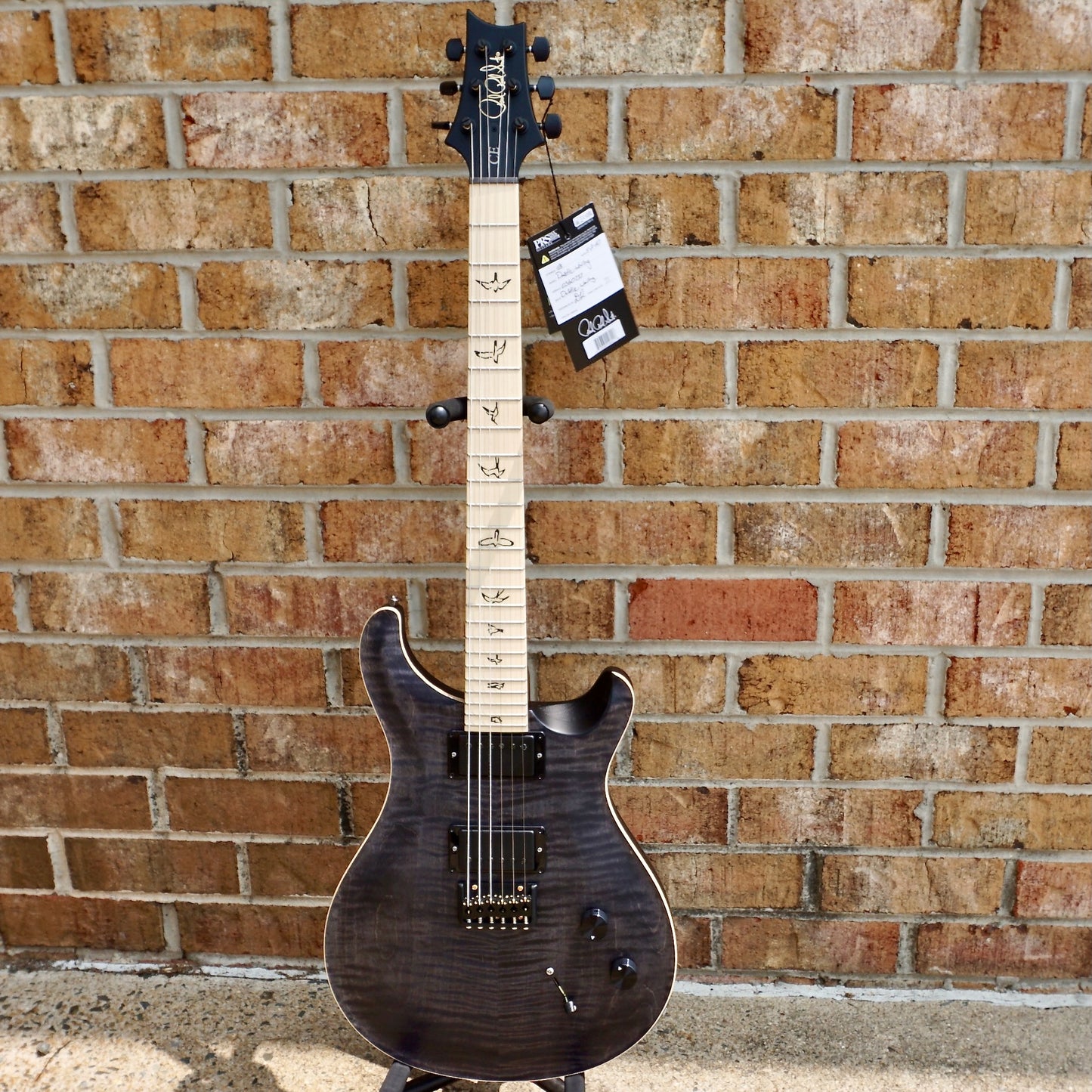 PRS DW CE Hardtail Limited Edition Gray Black