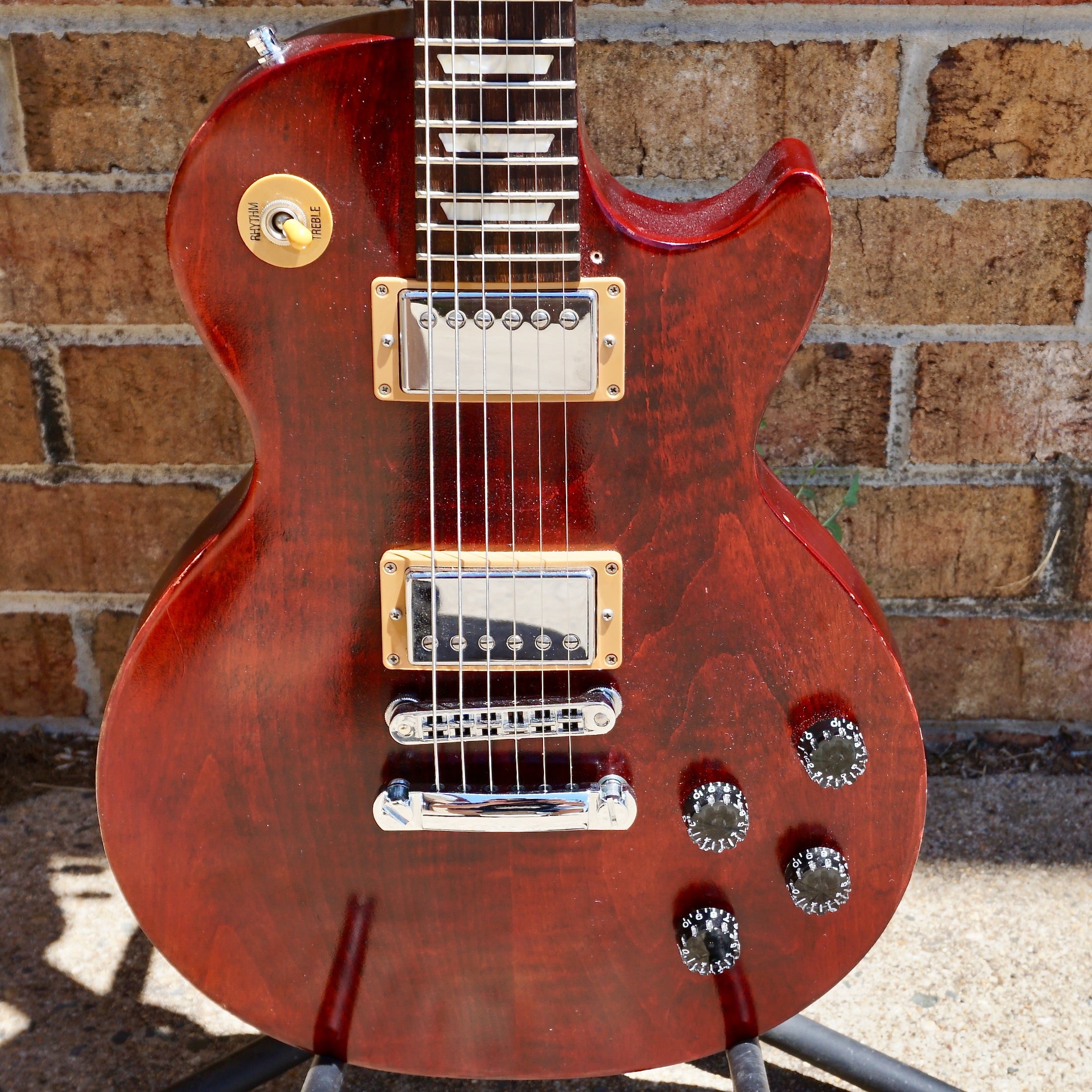 Gibson Les Paul Studio 120th Anniversary Wine Red – Matt's Guitars