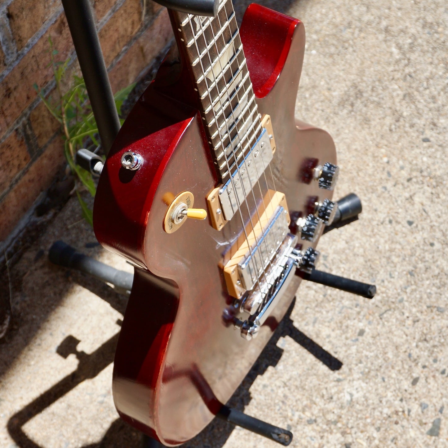 Gibson Les Paul Studio 120th Anniversary Wine Red