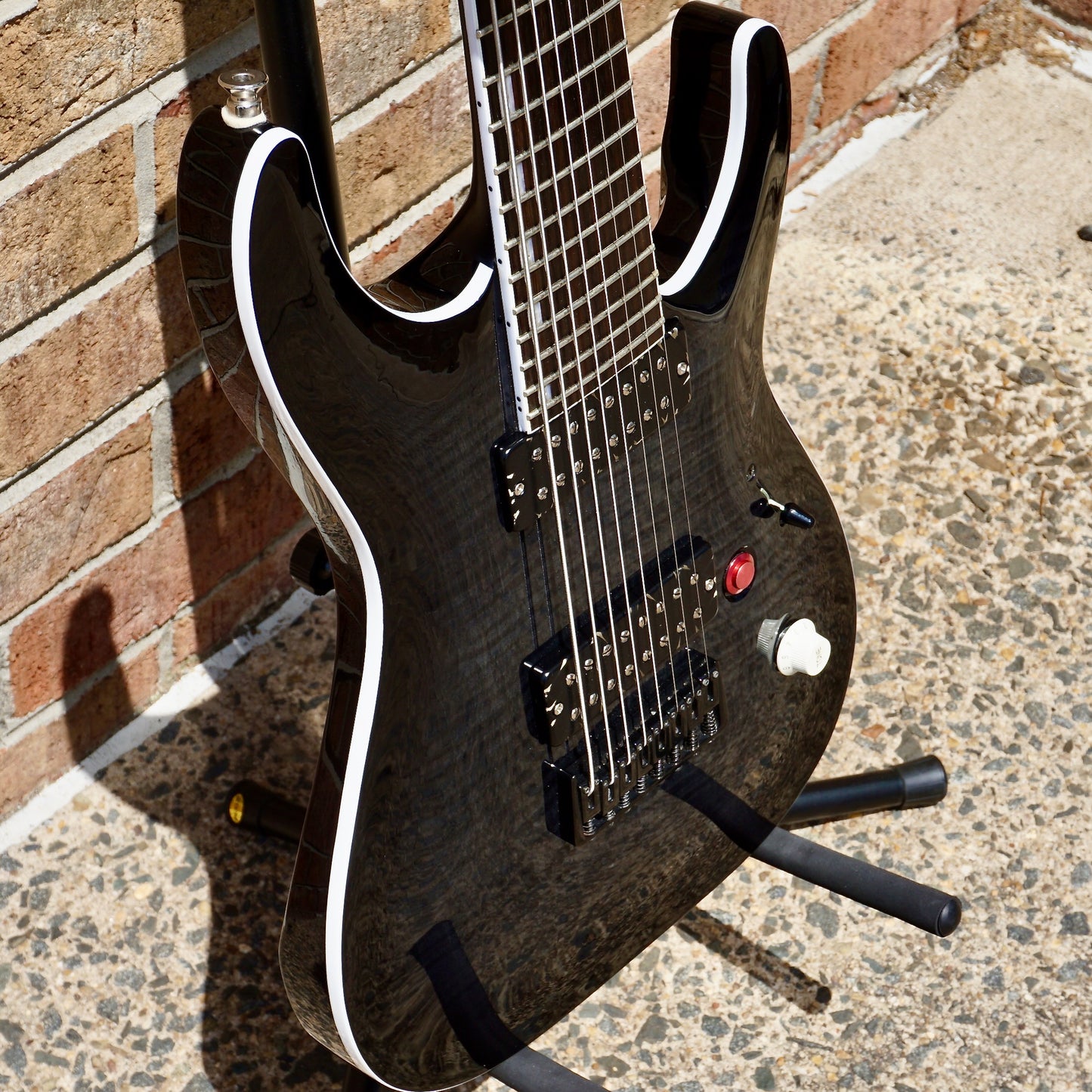 ESP LTD H-408B w/ Bareknuckle Aftermath Pups