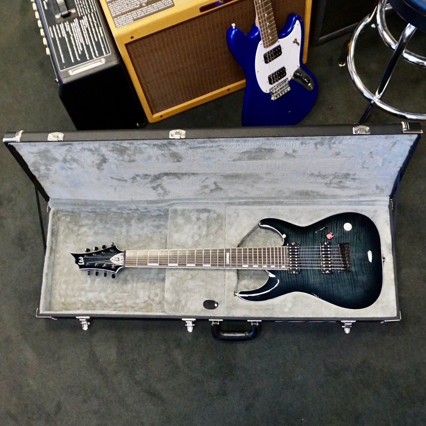 ESP LTD H-408B w/ Bareknuckle Aftermath Pups