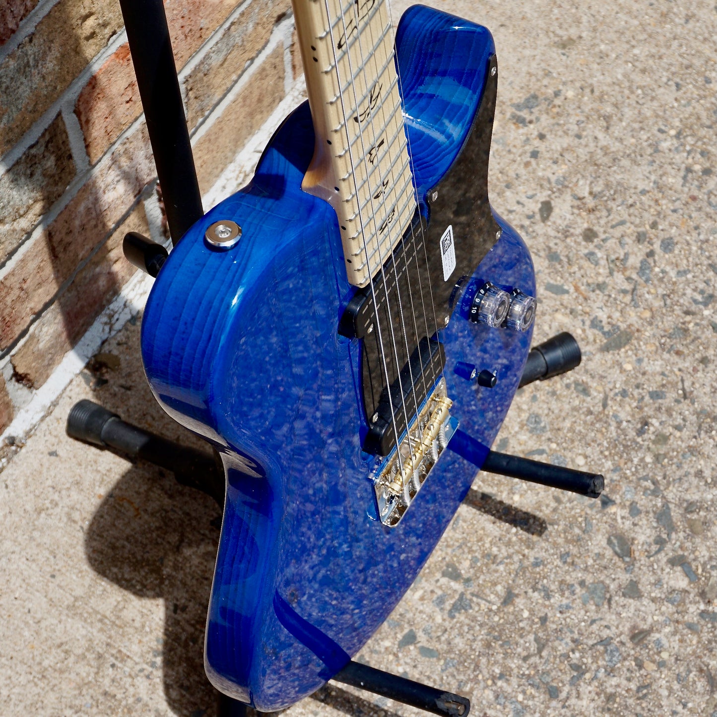 PRS NF53 Blue Matteo