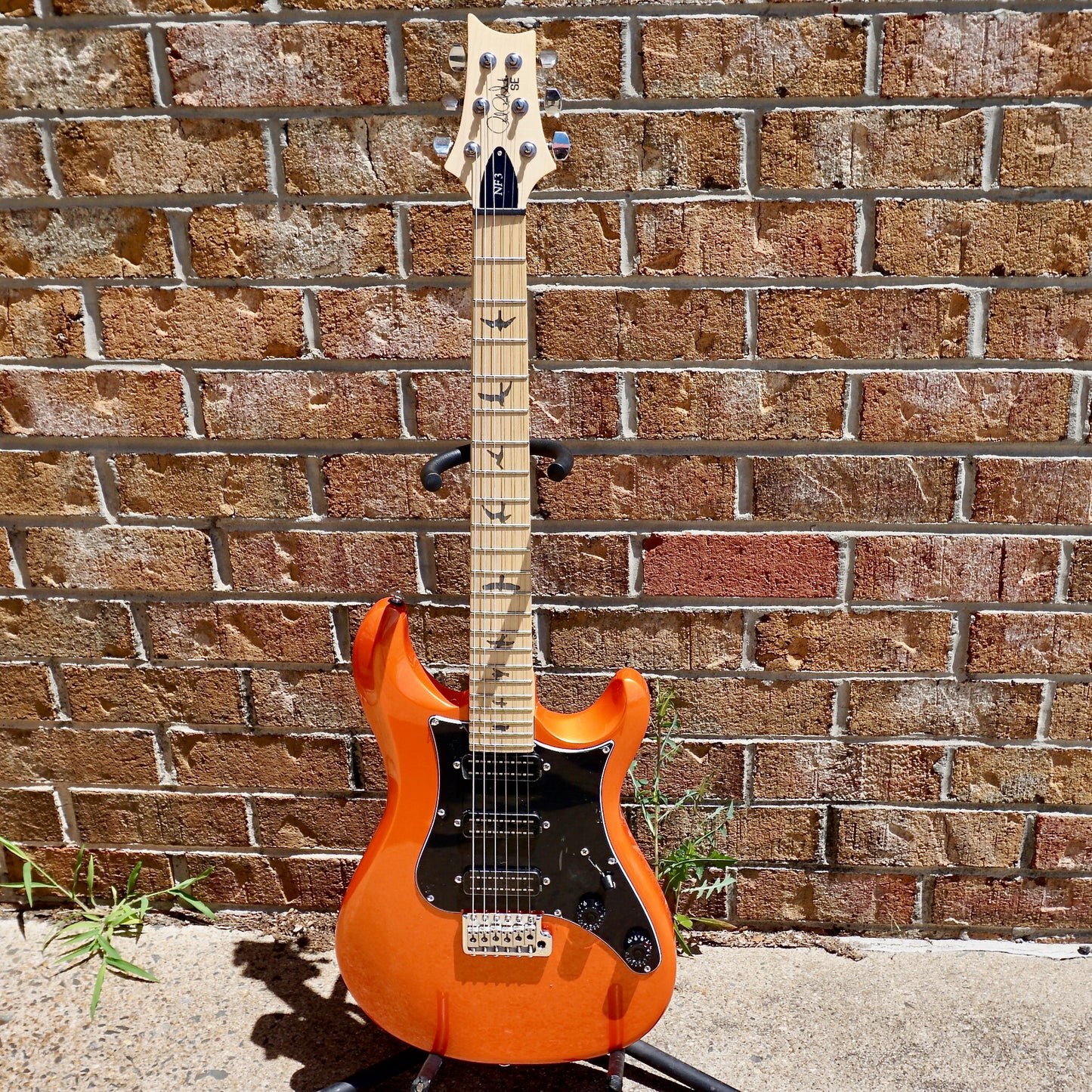 PRS SE NF3 Metallic Orange Maple