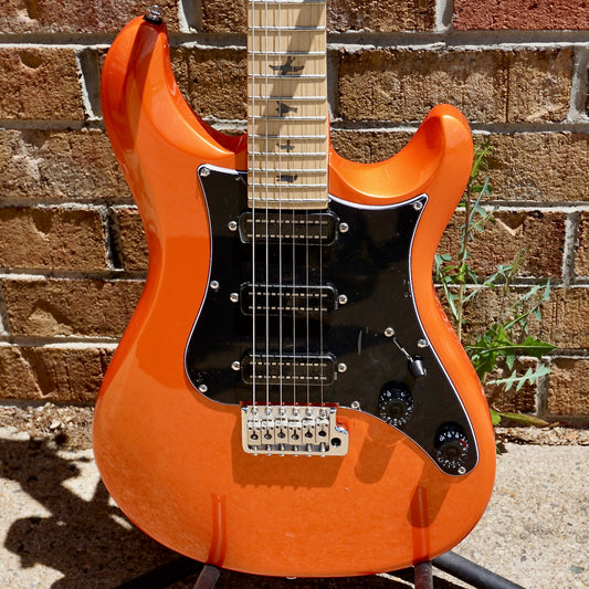 PRS SE NF3 Metallic Orange Maple