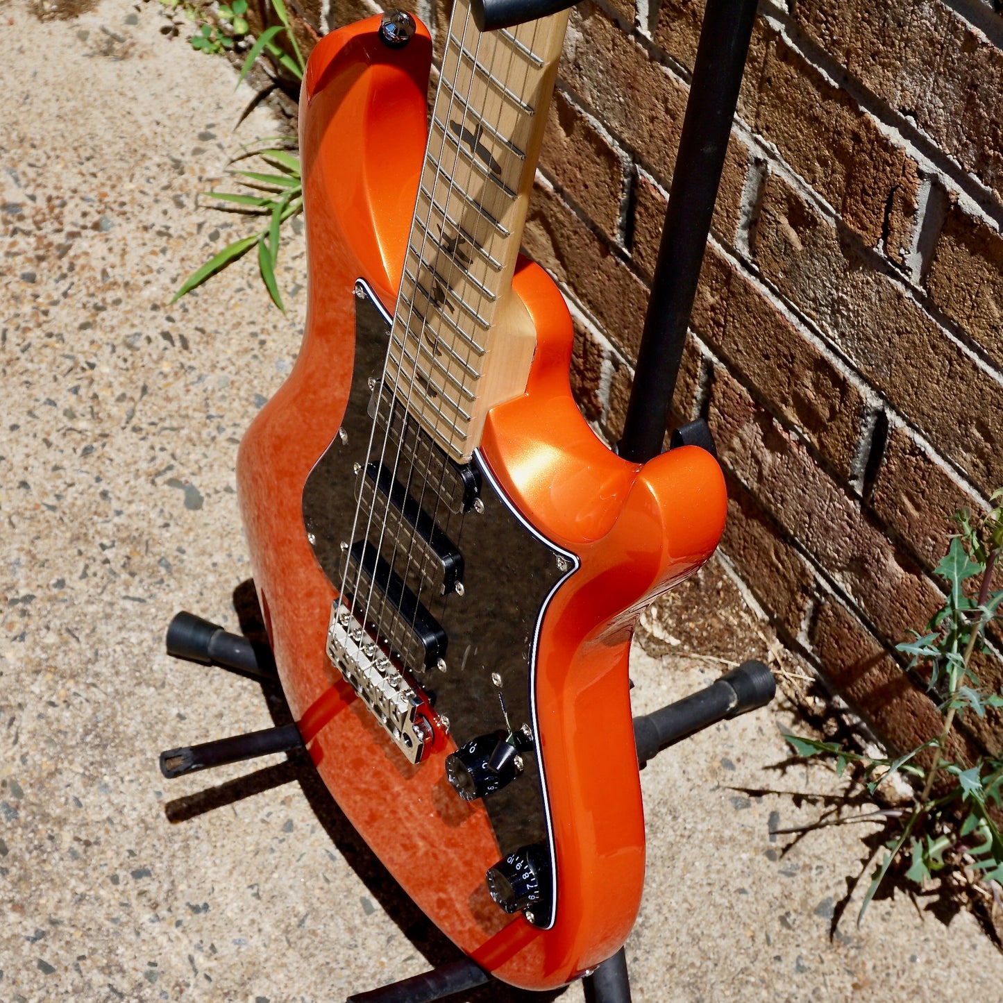 PRS SE NF3 Metallic Orange Maple