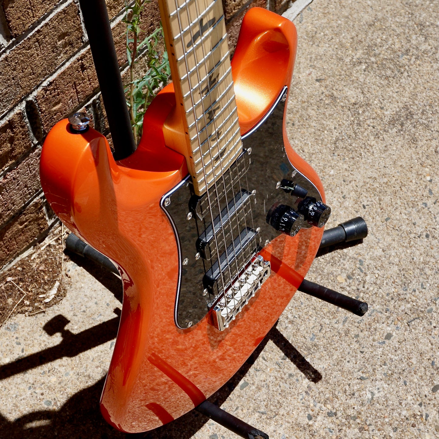 PRS SE NF3 Metallic Orange Maple