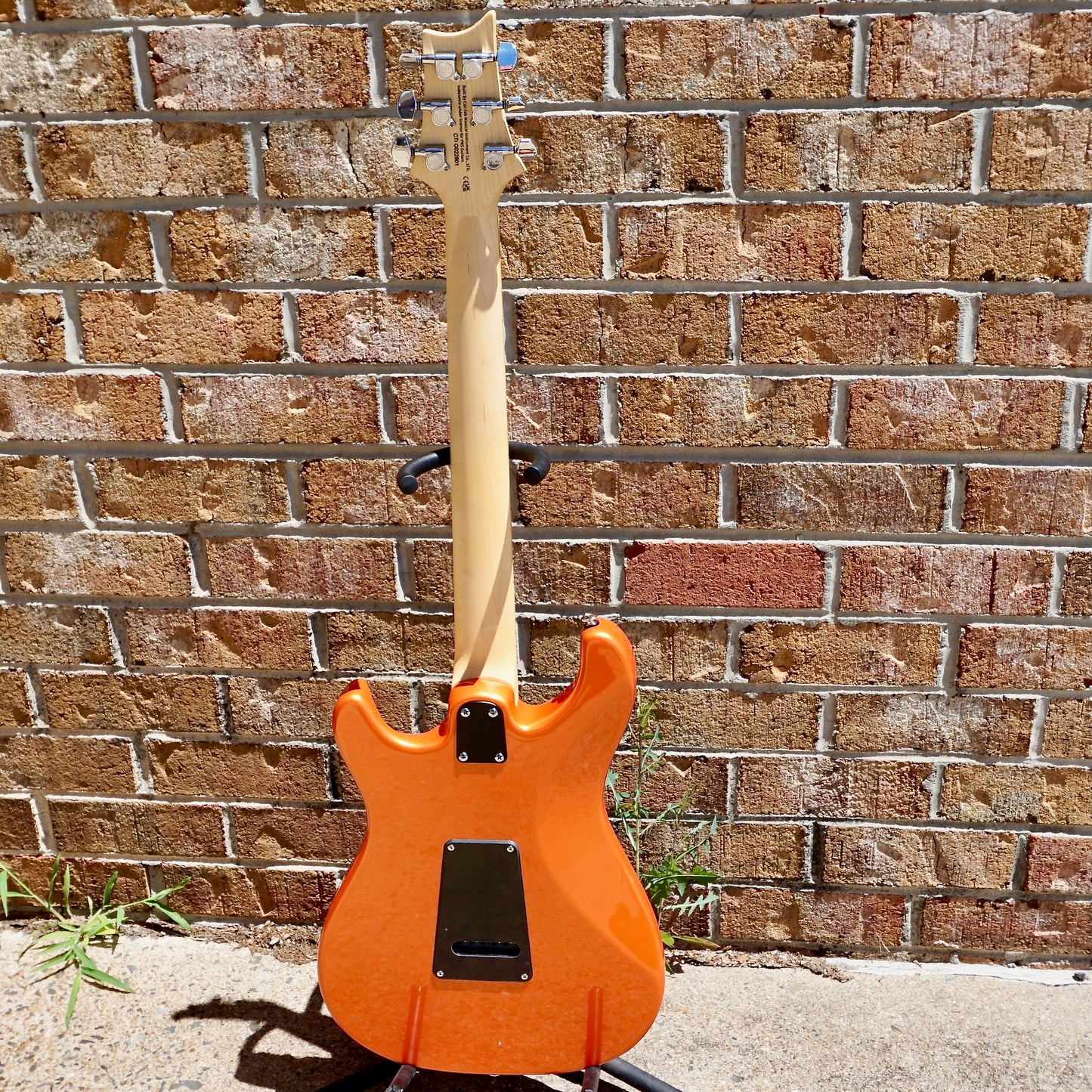 PRS SE NF3 Metallic Orange Maple