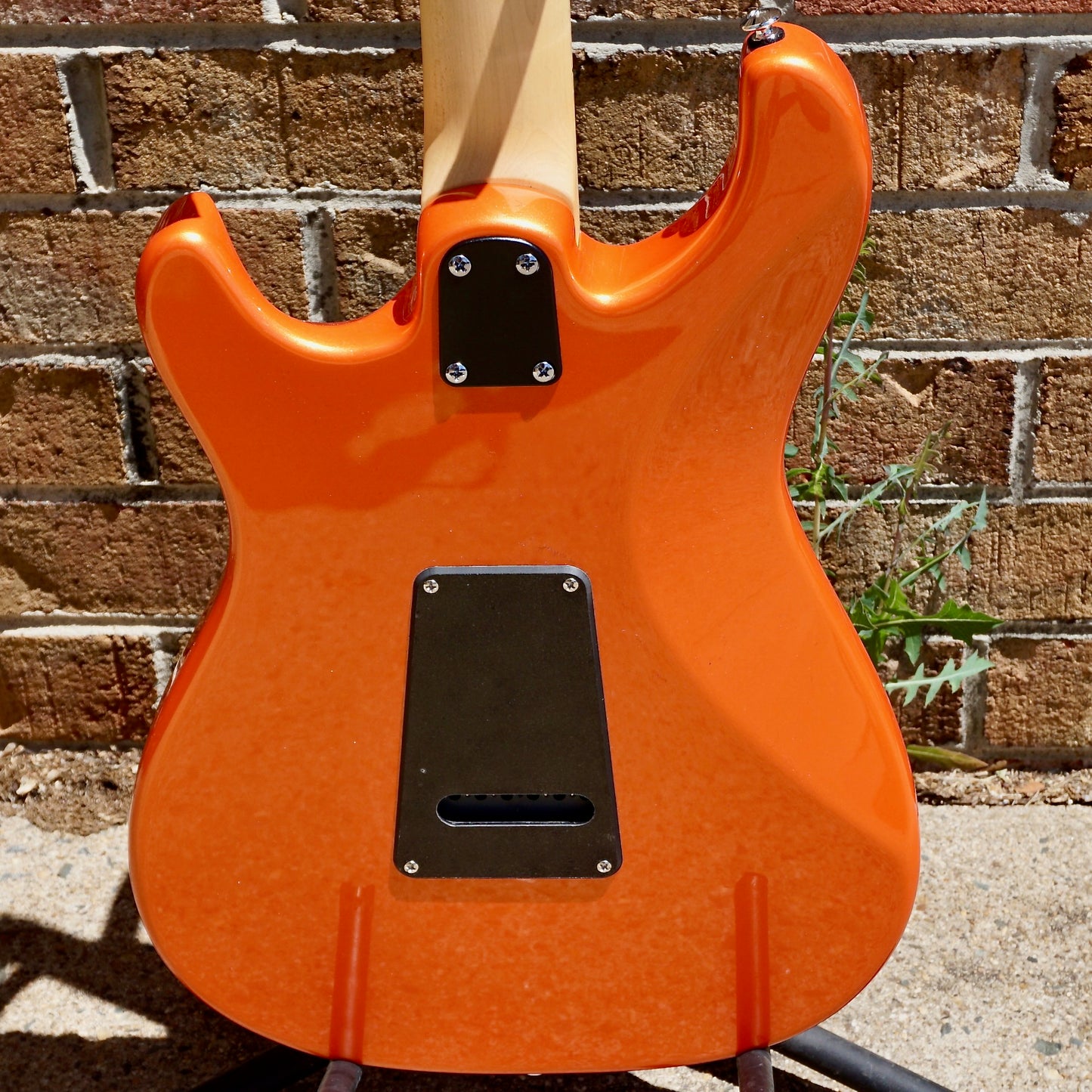 PRS SE NF3 Metallic Orange Maple