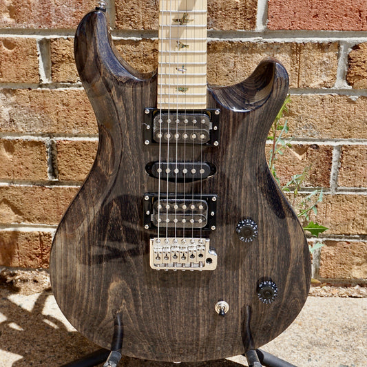 PRS SE Swamp Ash Special Charcoal